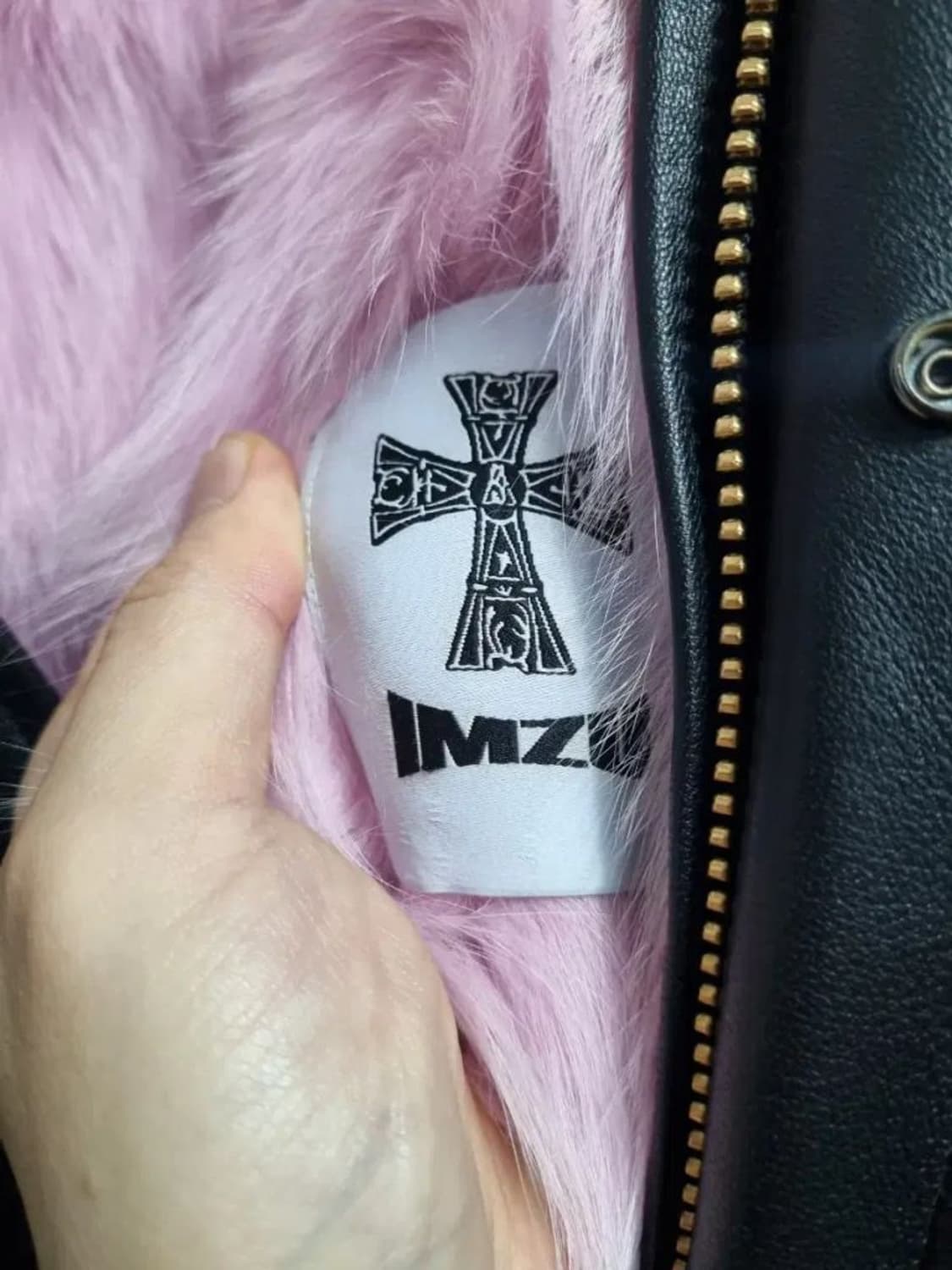 IMZU 퍼 가죽 코트 자켓 F 상품이미지3