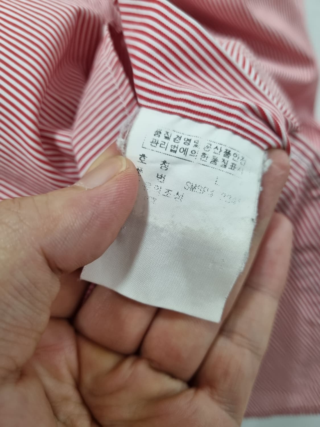 폴로 랄프로렌 스트라이프 셔츠 100~105 상품이미지5