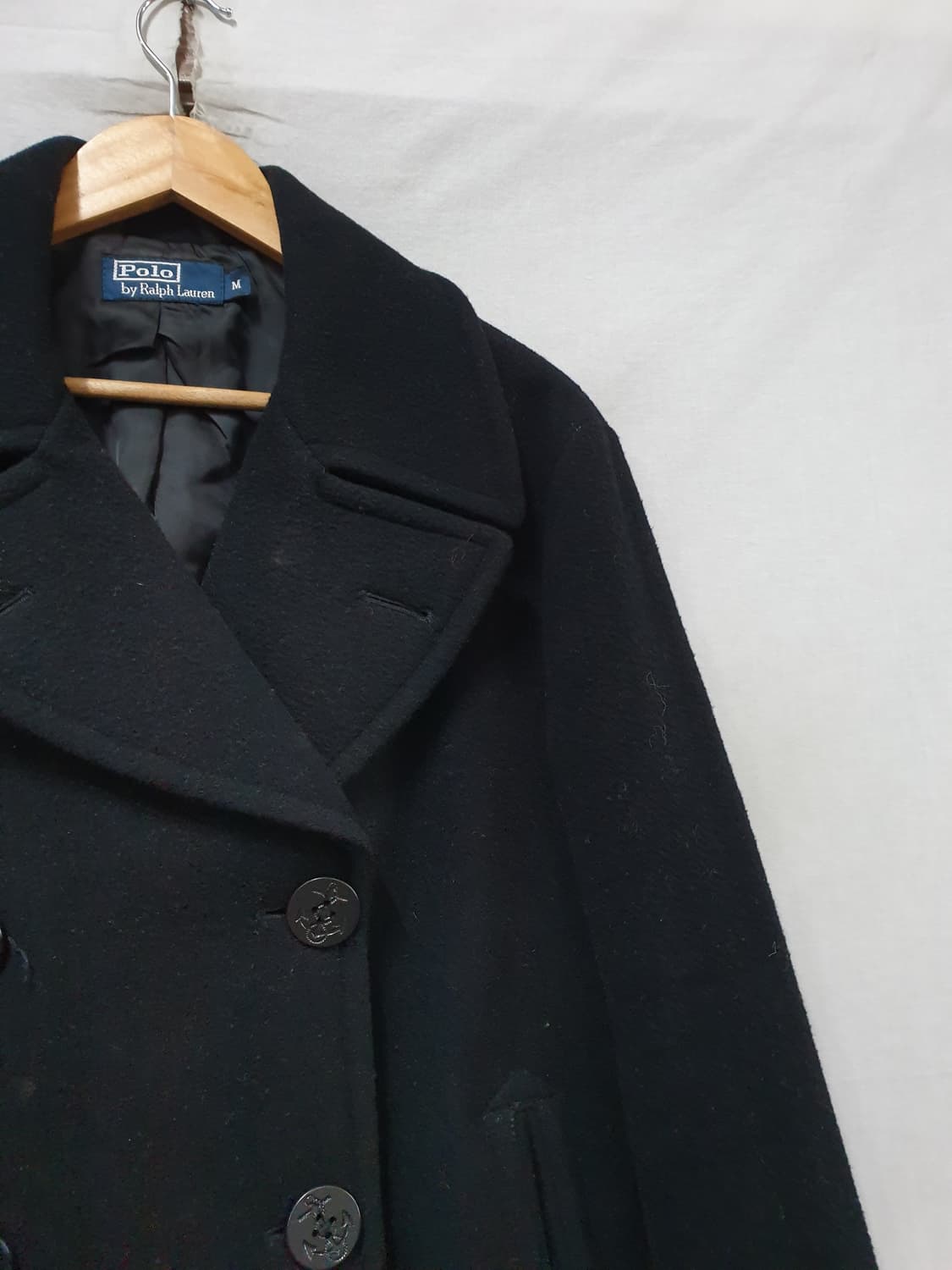 폴로 랄프로렌 더블 코트 M 상품이미지2
