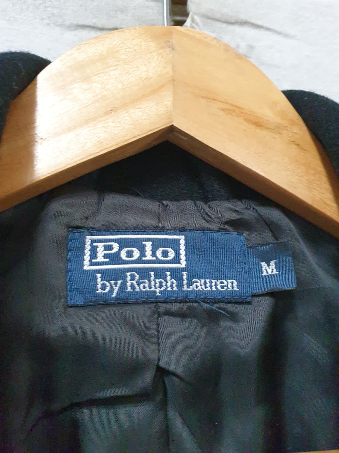 폴로 랄프로렌 더블 코트 M 상품이미지4
