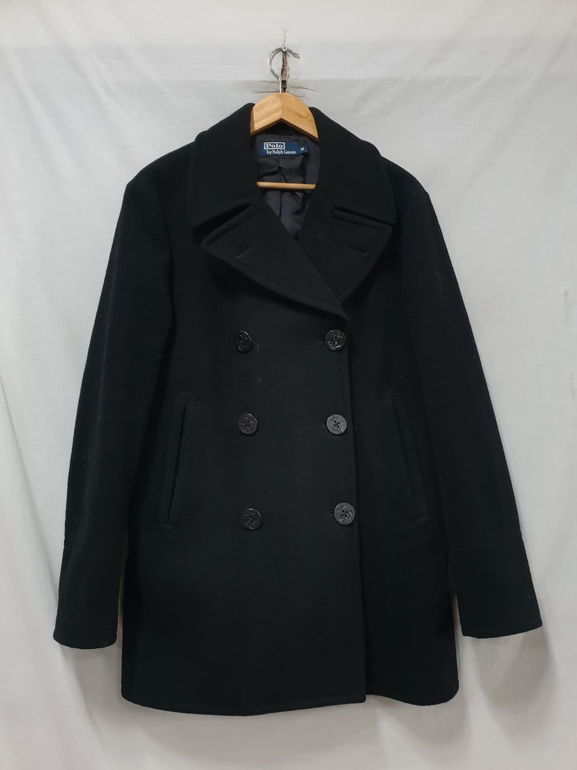 폴로 랄프로렌 더블 코트 M 상품이미지1