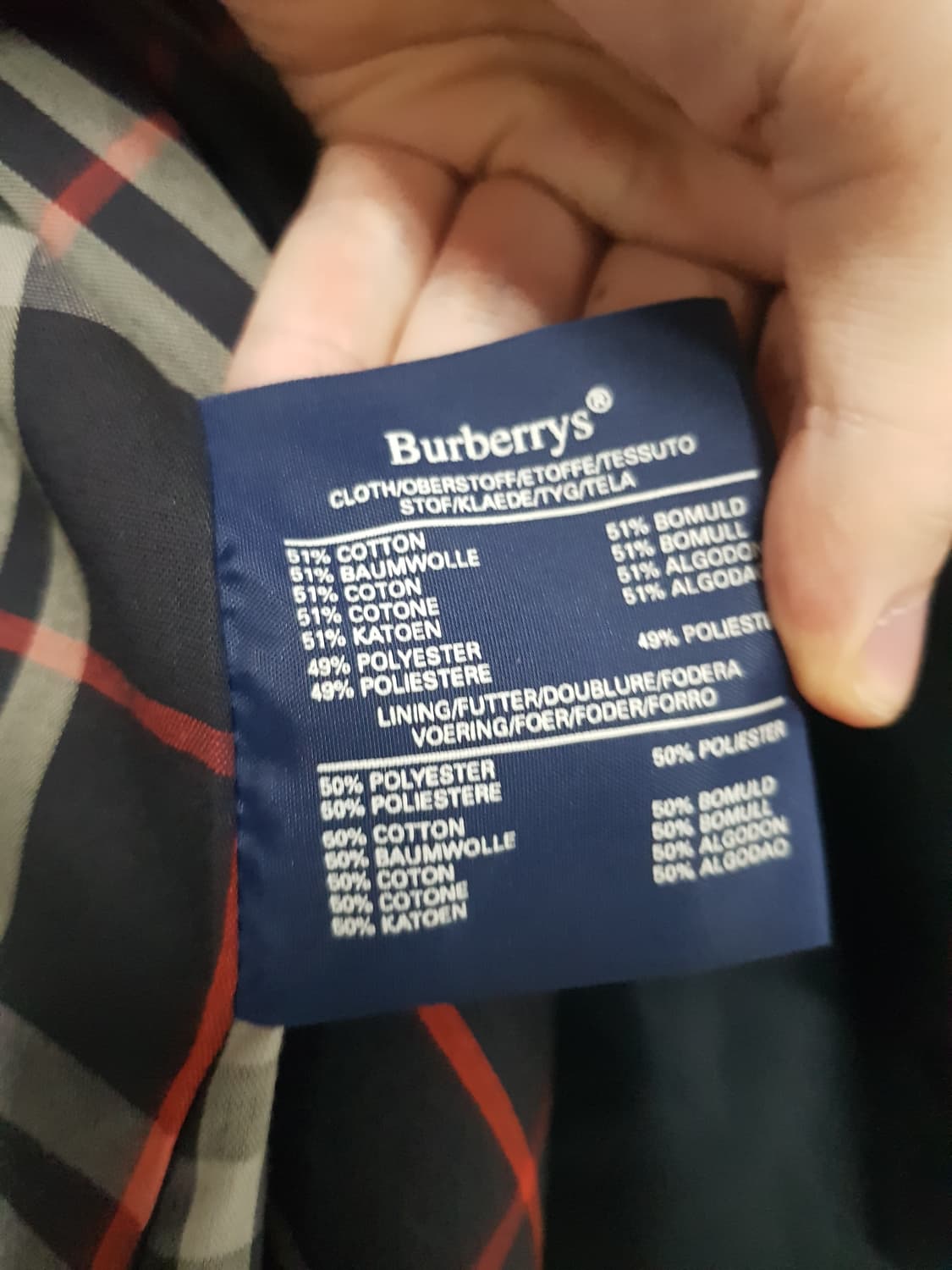 버버리 코트 100 상품이미지5