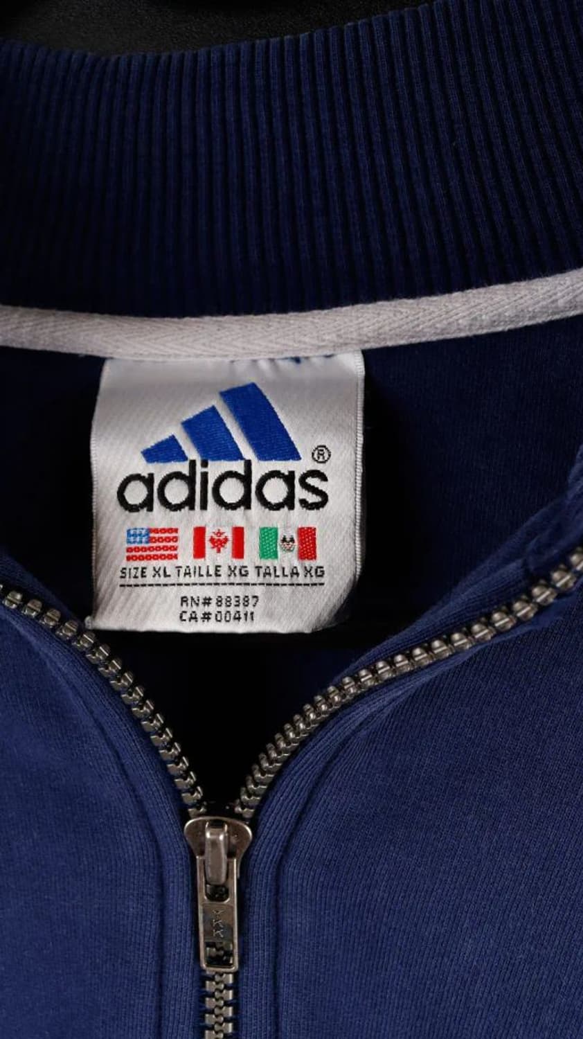[XL] 아디다스 네이비 하프집업 상품이미지2