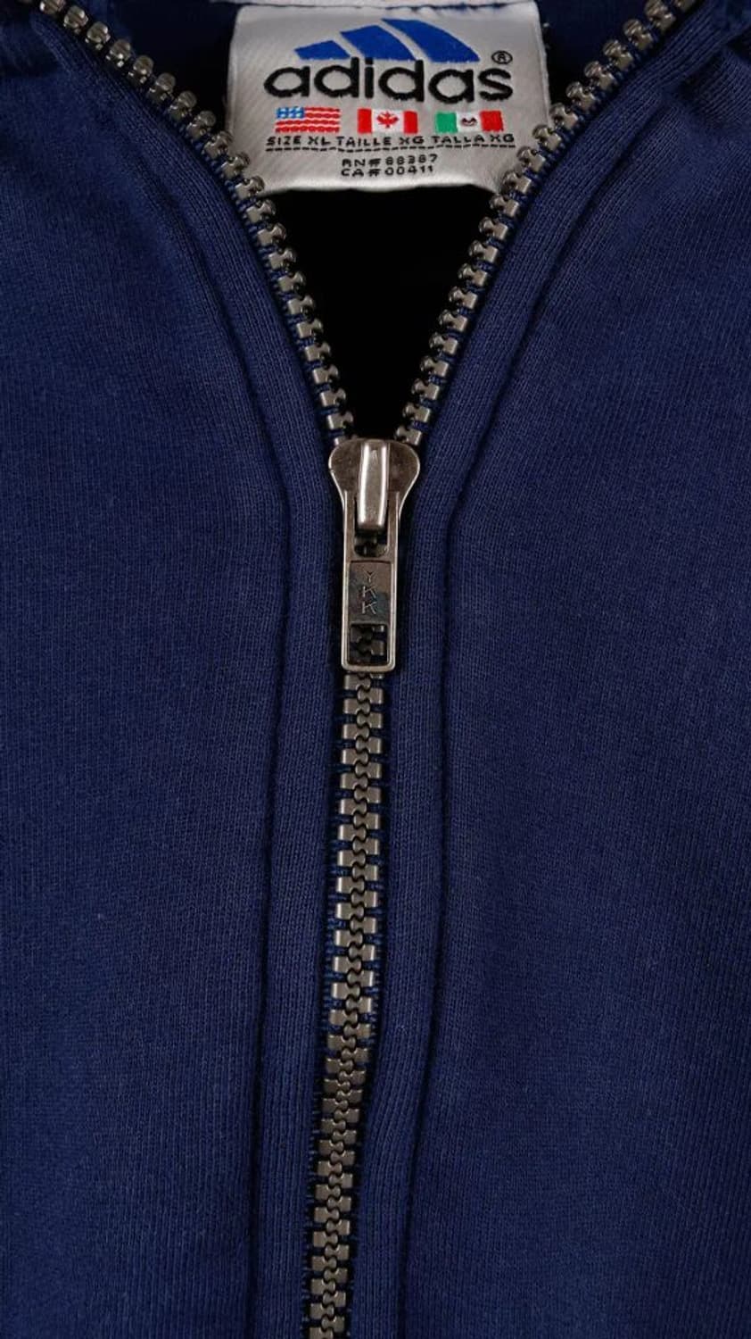 [XL] 아디다스 네이비 하프집업 상품이미지3