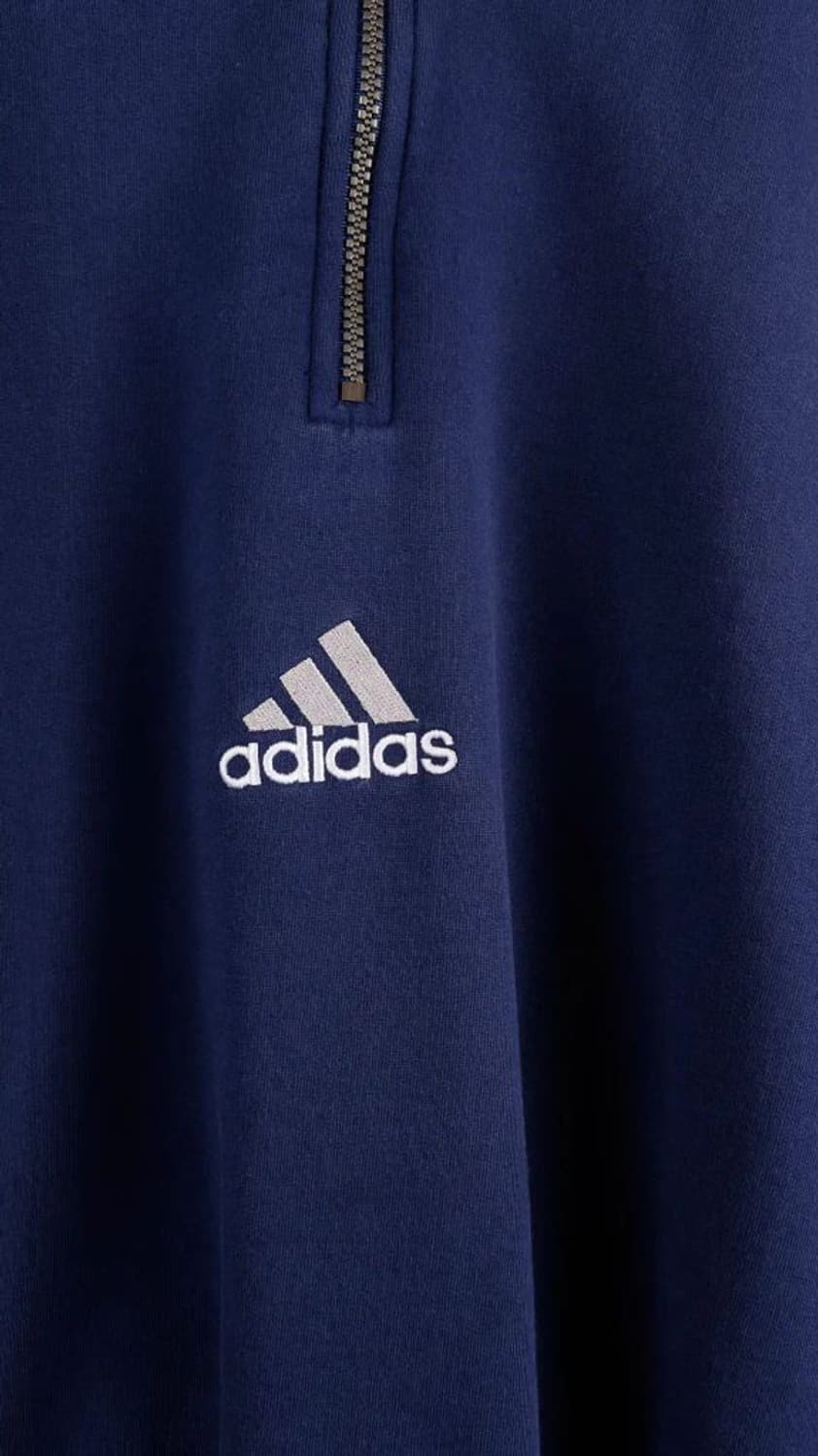 [XL] 아디다스 네이비 하프집업 상품이미지4