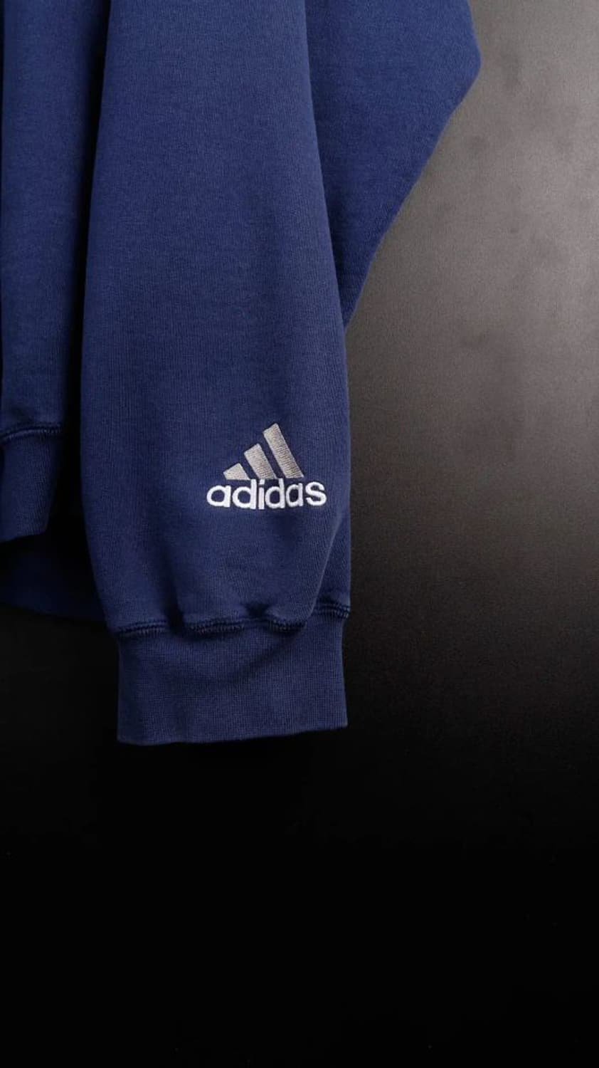 [XL] 아디다스 네이비 하프집업 상품이미지5