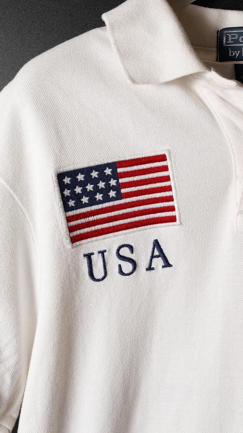 폴로 성조기 반팔카라티 상품이미지3