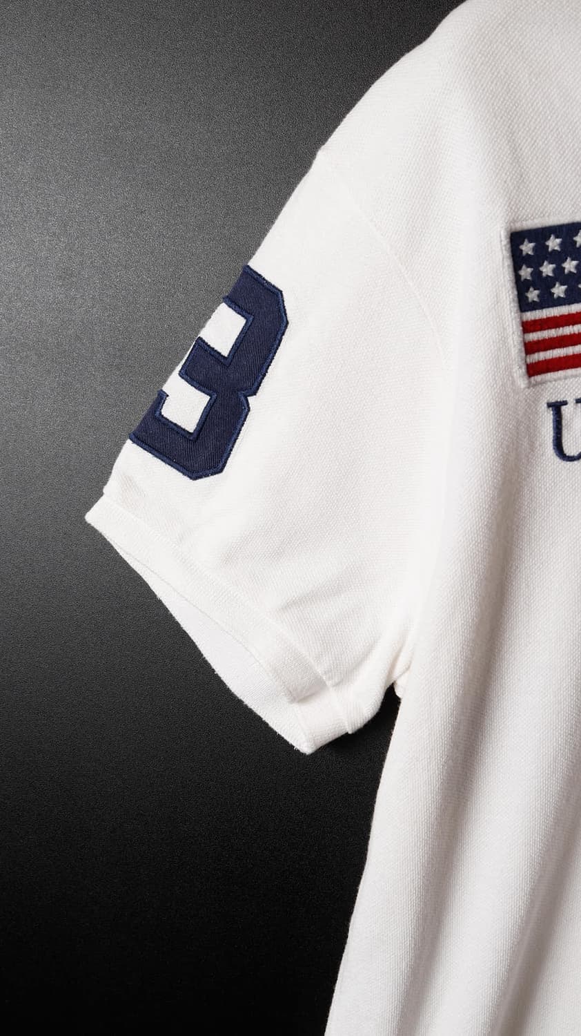 폴로 성조기 반팔카라티 상품이미지4