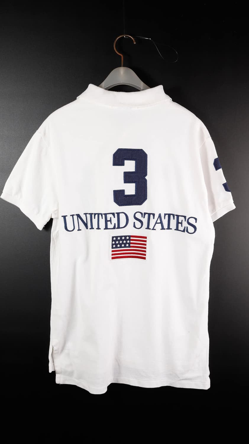 폴로 성조기 반팔카라티 상품이미지9