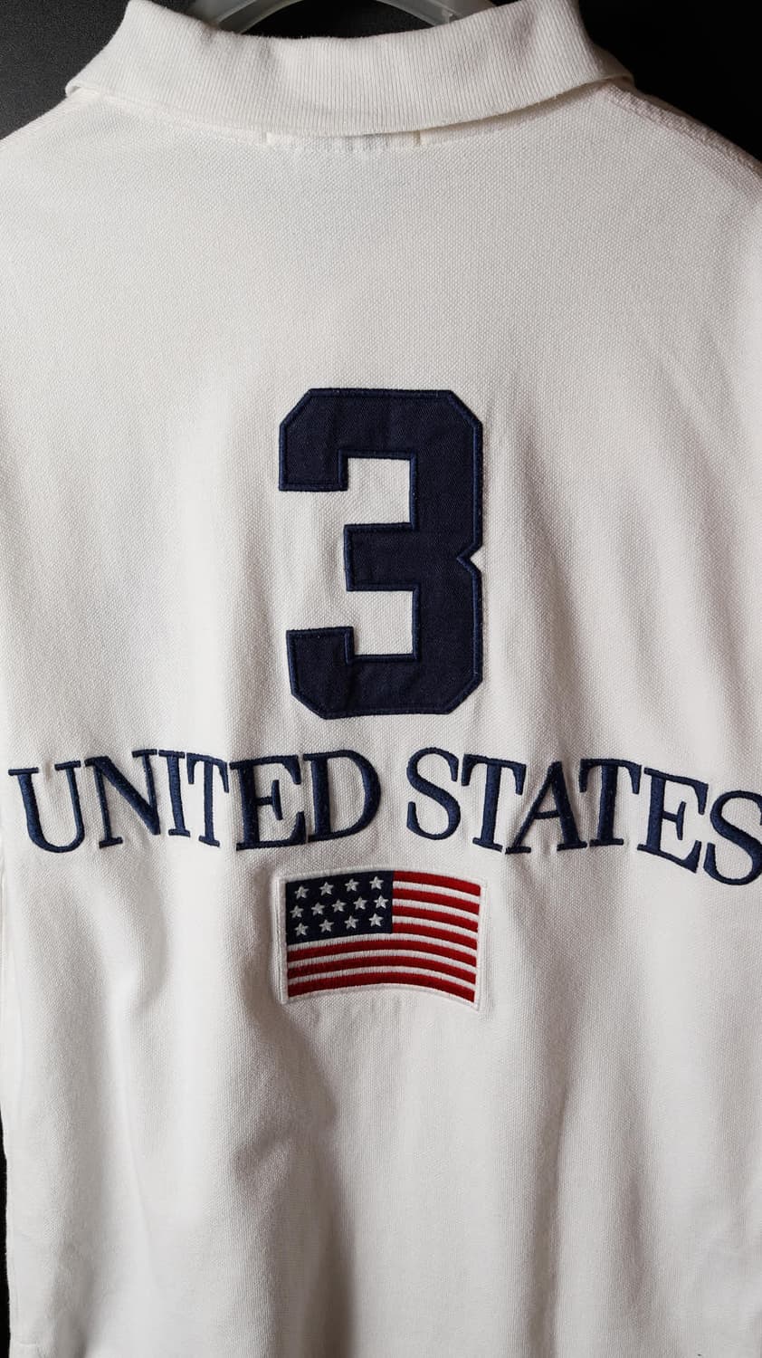 폴로 성조기 반팔카라티 상품이미지10