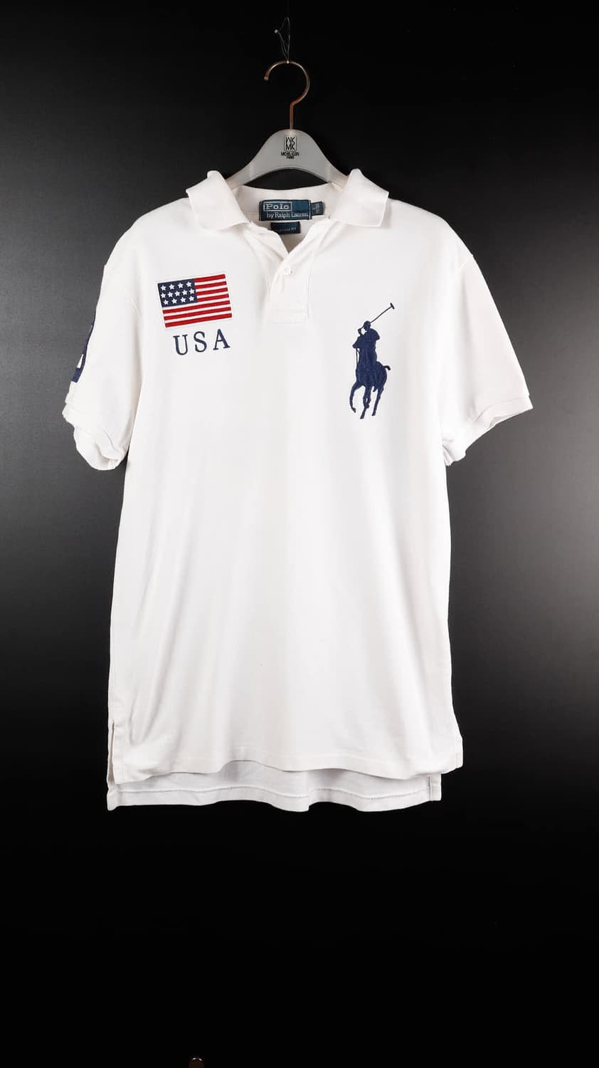 폴로 성조기 반팔카라티 상품이미지1