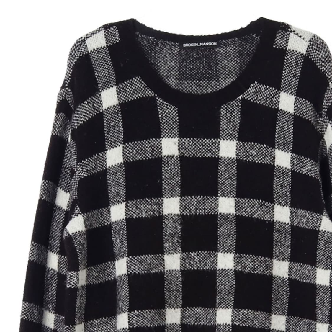 BROKEN MANSION  니트웨어 스웨터 MAN (L) 상품이미지3