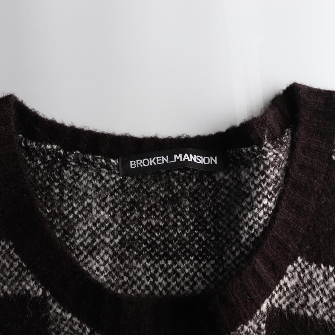 BROKEN MANSION  니트웨어 스웨터 MAN (L) 상품이미지5