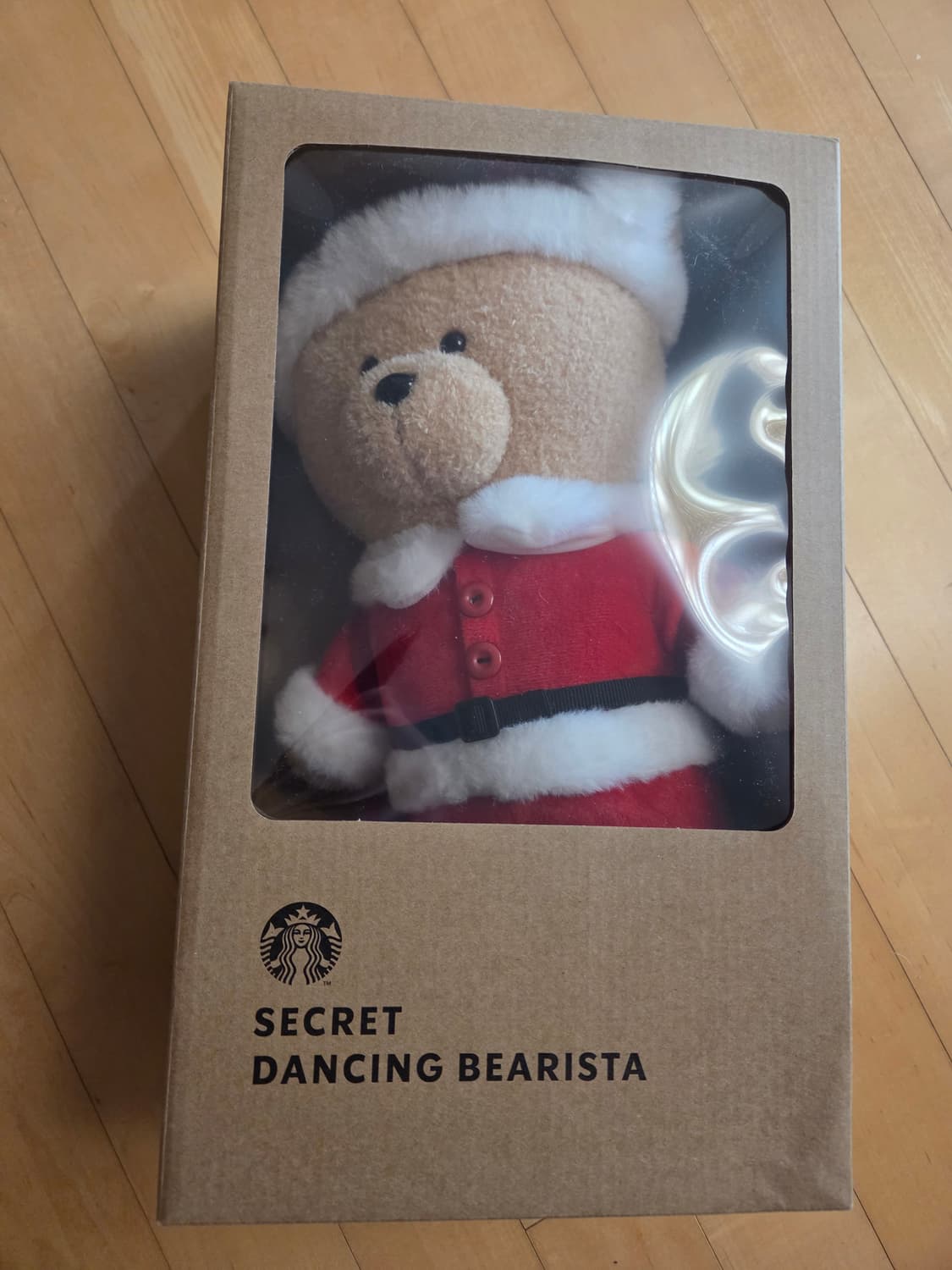 미개봉)스타벅스 시크릿 댄싱 베어리스타 인형 상품이미지2