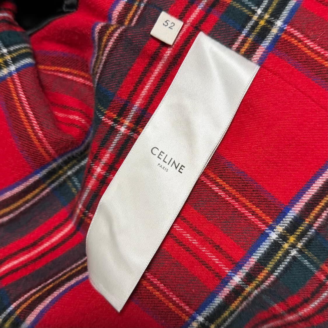 [S+급/52] 24FW 셀린느 울 테디 더블 페이스 코치 자켓 백화점판 상품이미지7