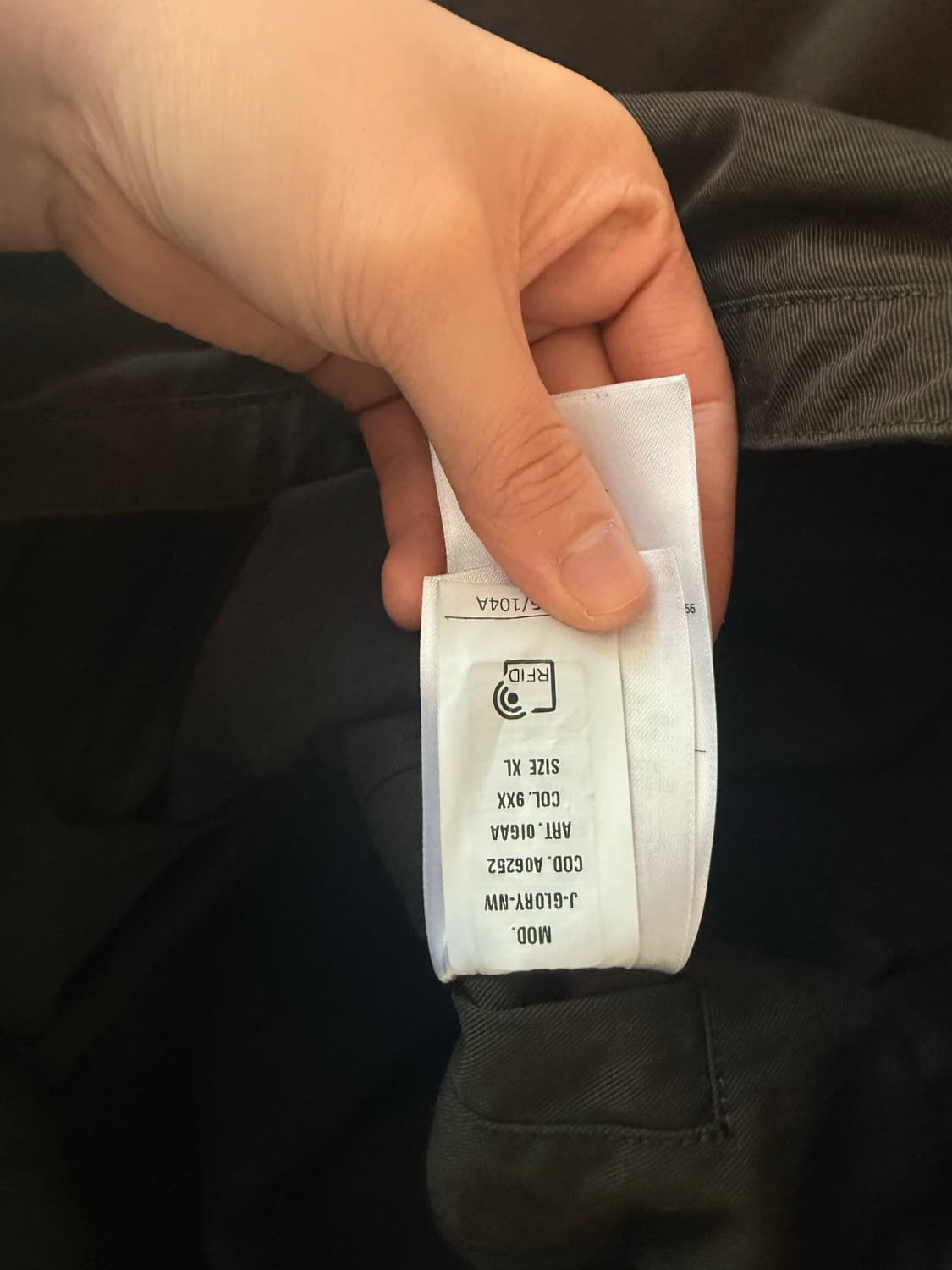 디젤(DIESEL) J-Glory 코튼 바이커 자켓 상품이미지5