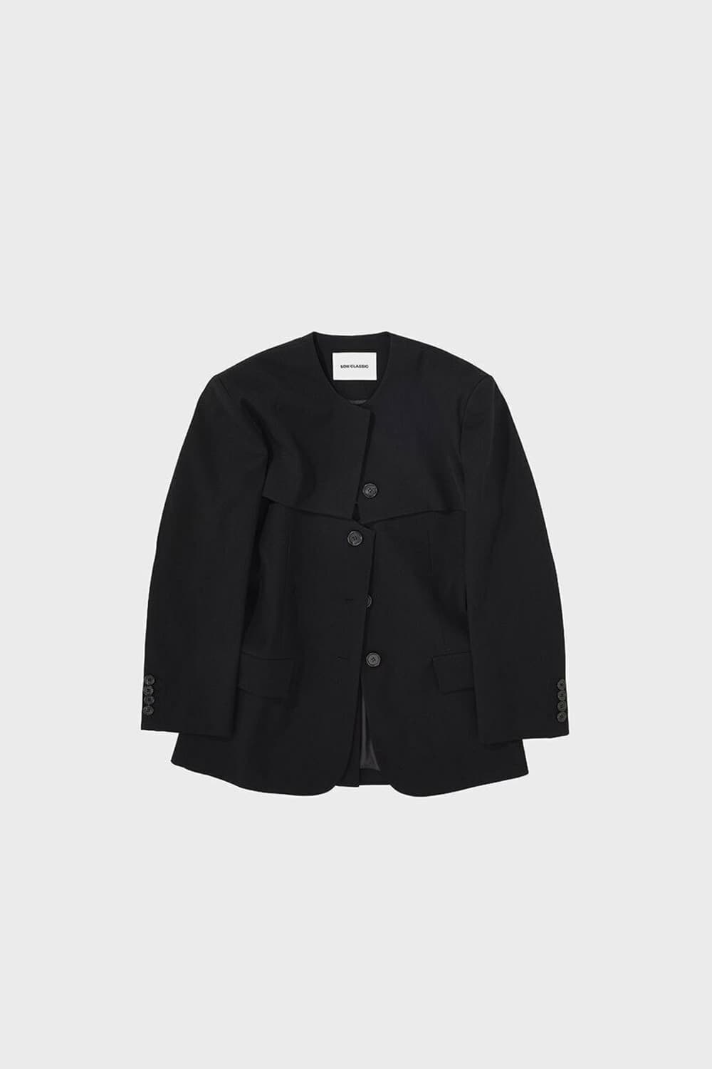 로우클래식 BOLERO VEST BLAZER 정가 49만원 상품이미지5
