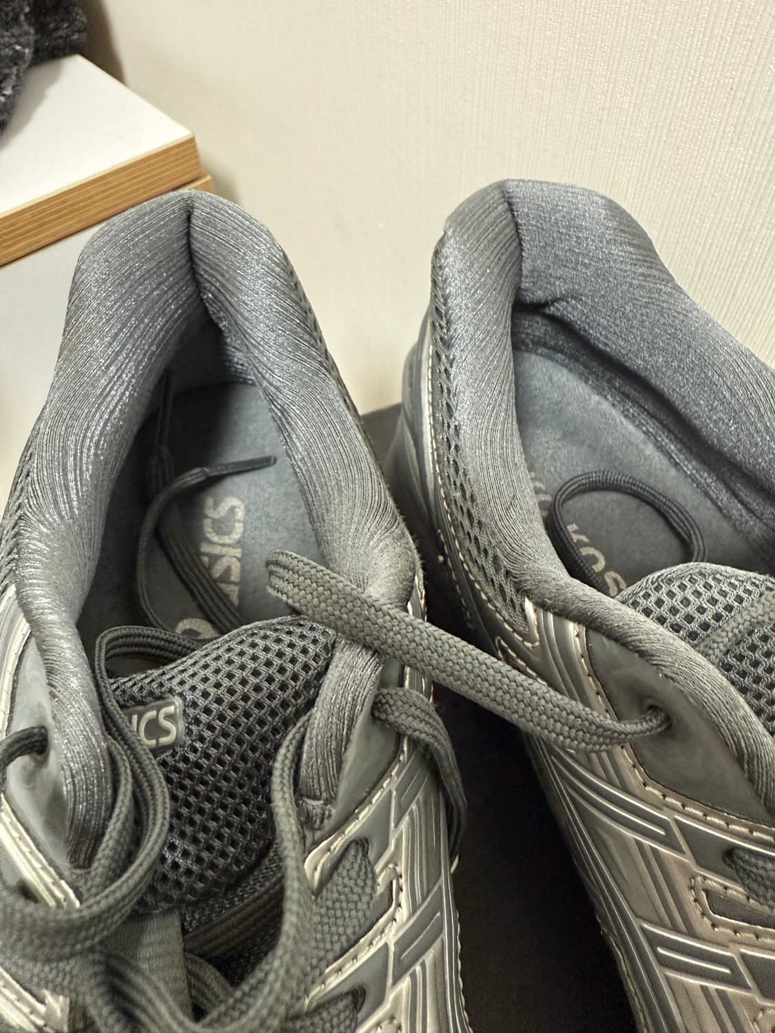 아식스x키코 젤코리카 실버 265 상품이미지3