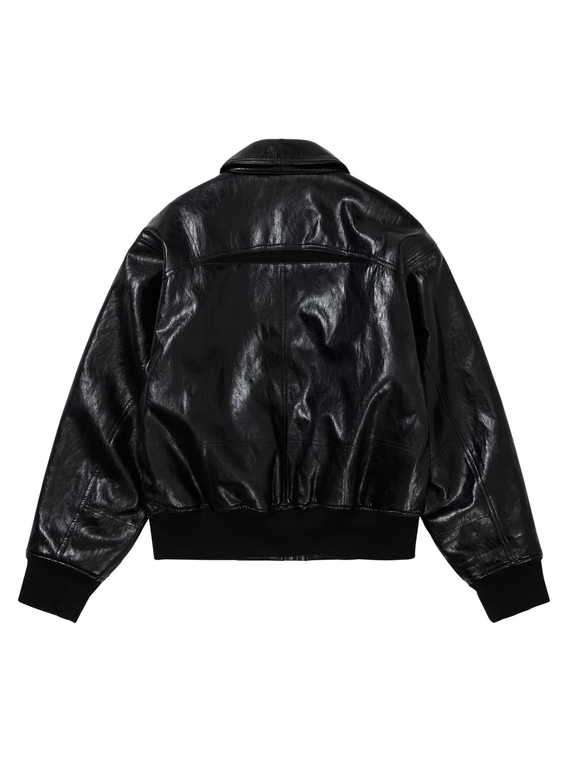 웰빙익스프레스 / Padded Faux Leather Jacket / M 상품이미지2