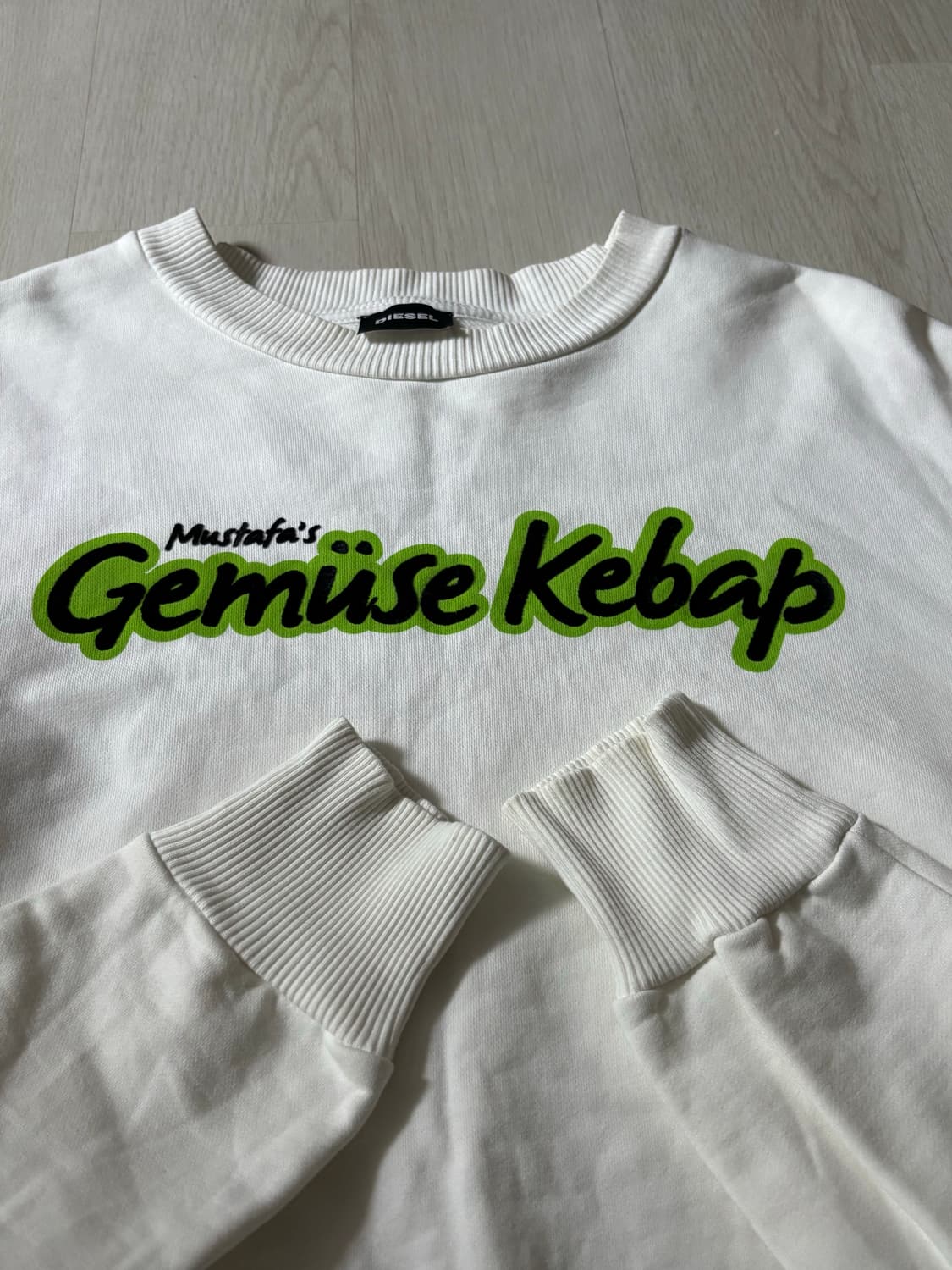 디젤 맨투맨 M 상품이미지5