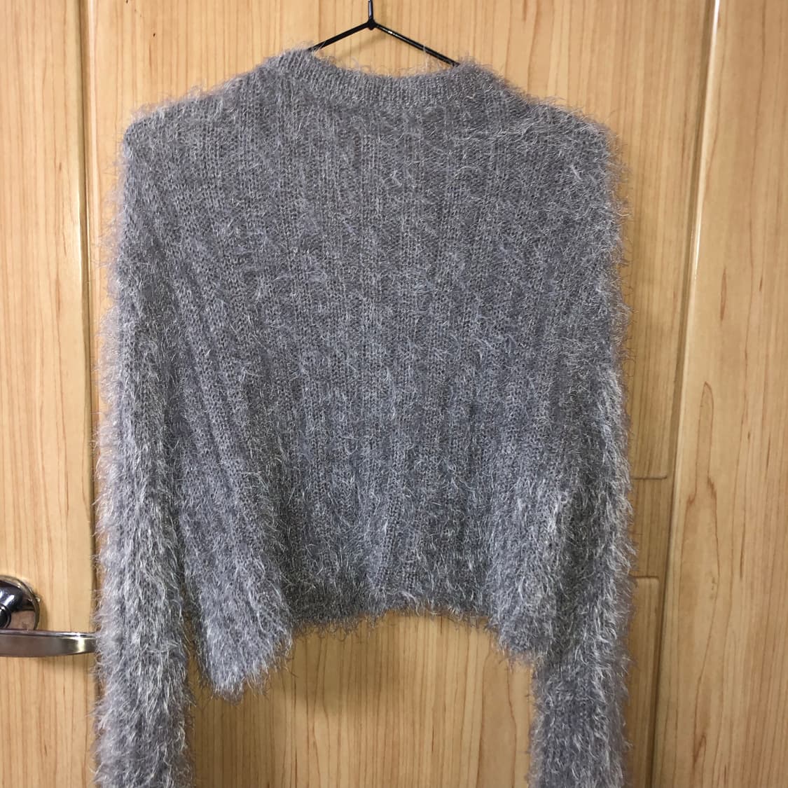 그레이 크롭 가디건 ✴️  상품이미지6