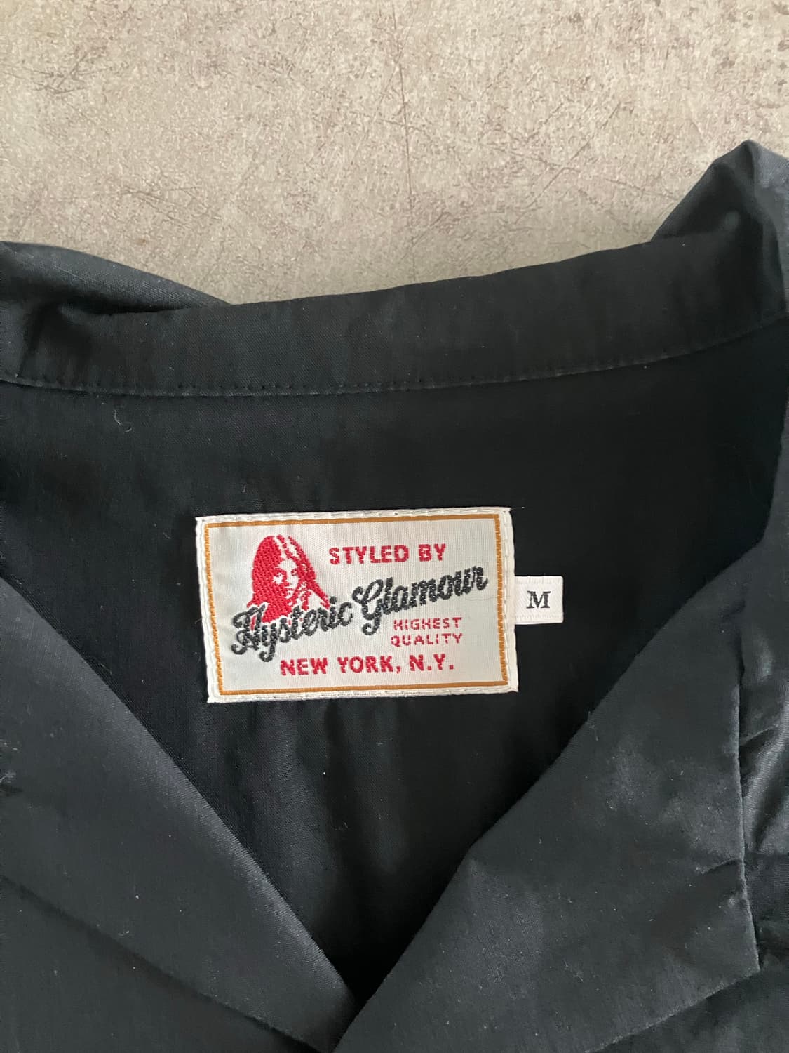 히스테릭글래머 반팔셔츠 상품이미지3