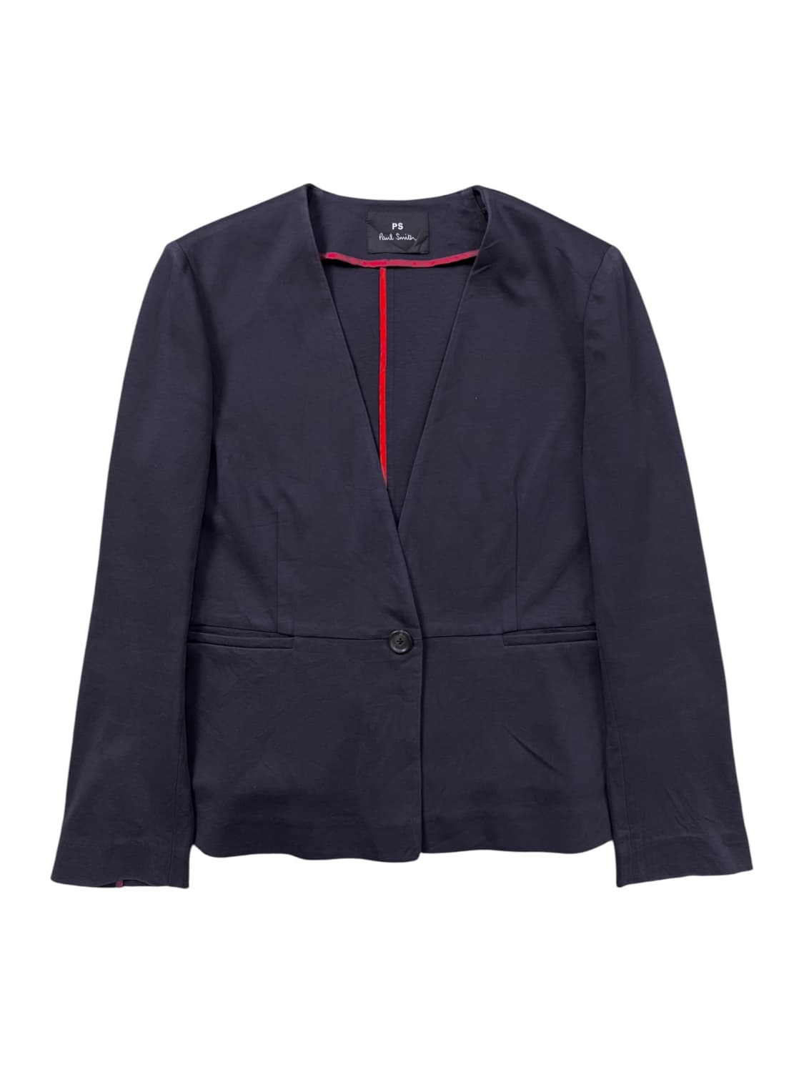 PS Paul Smith tailored collarless jacket 상품이미지1