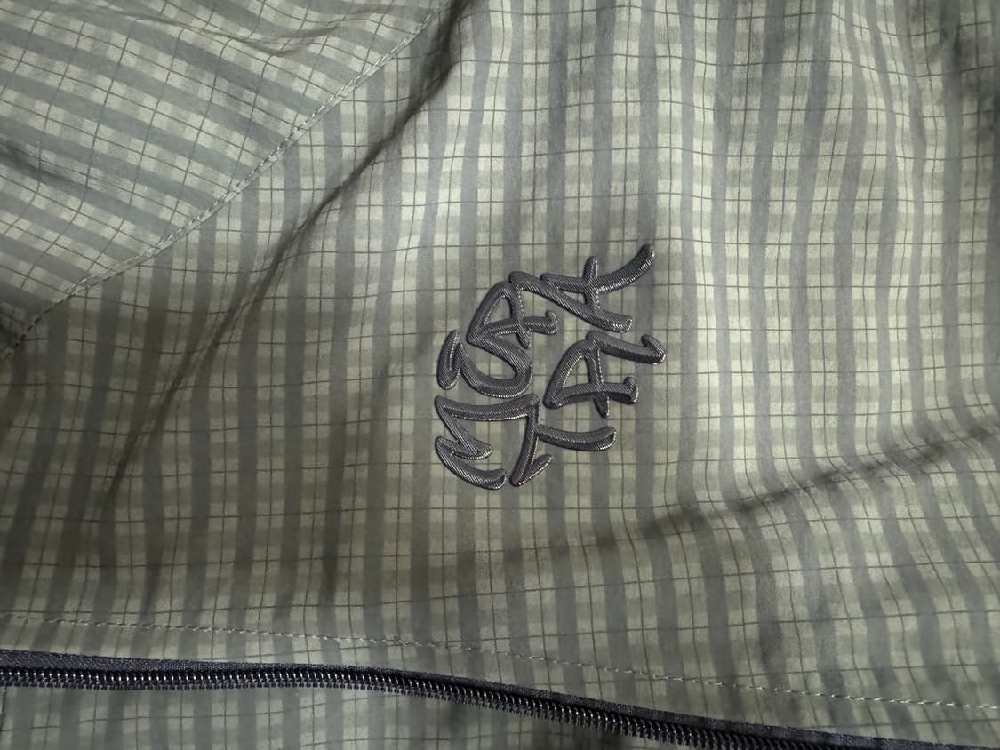 머트라 아심메트리컬 플래드 소프트쉘 그린 상품이미지6