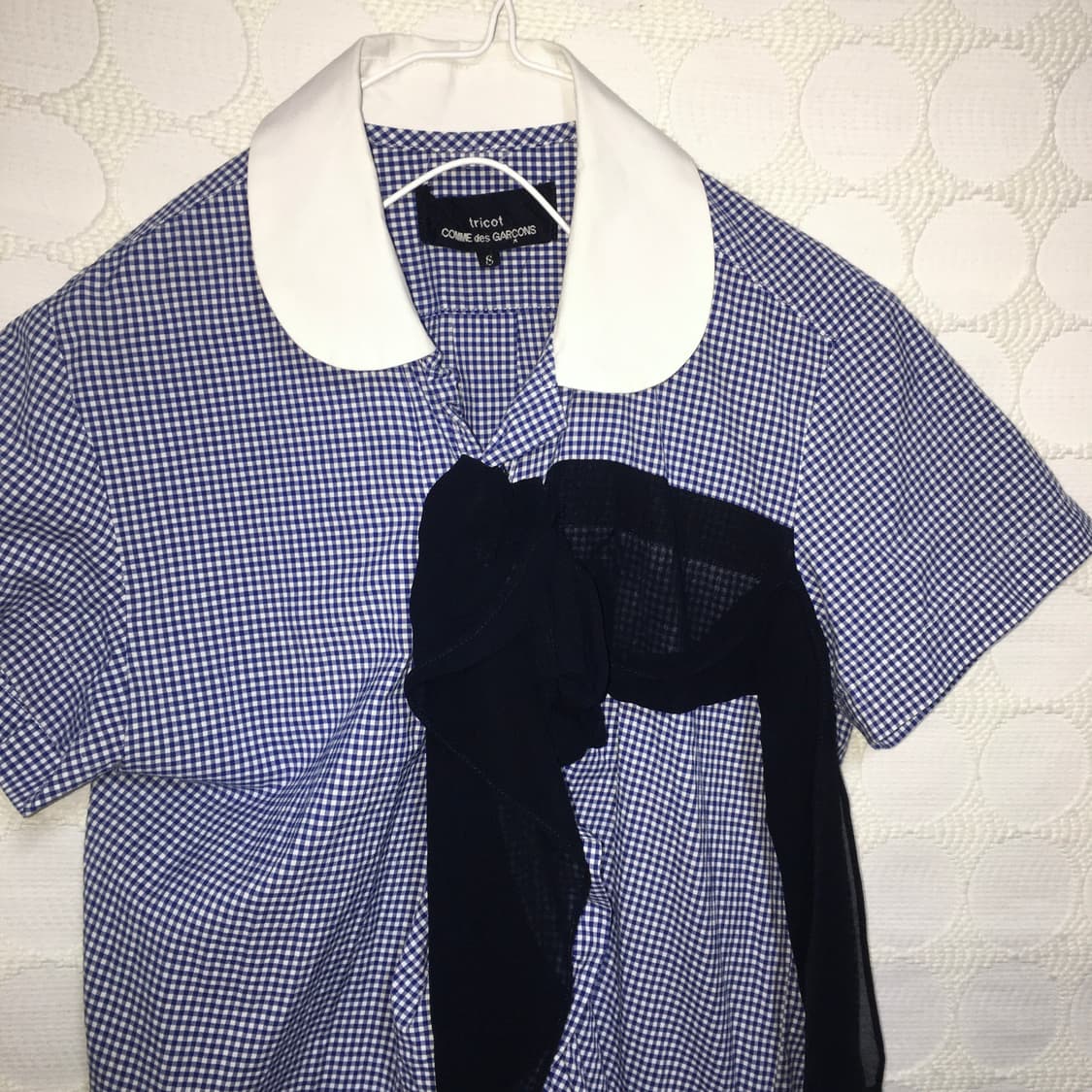 comme des garçons ad2011 체크원피스 상품이미지6