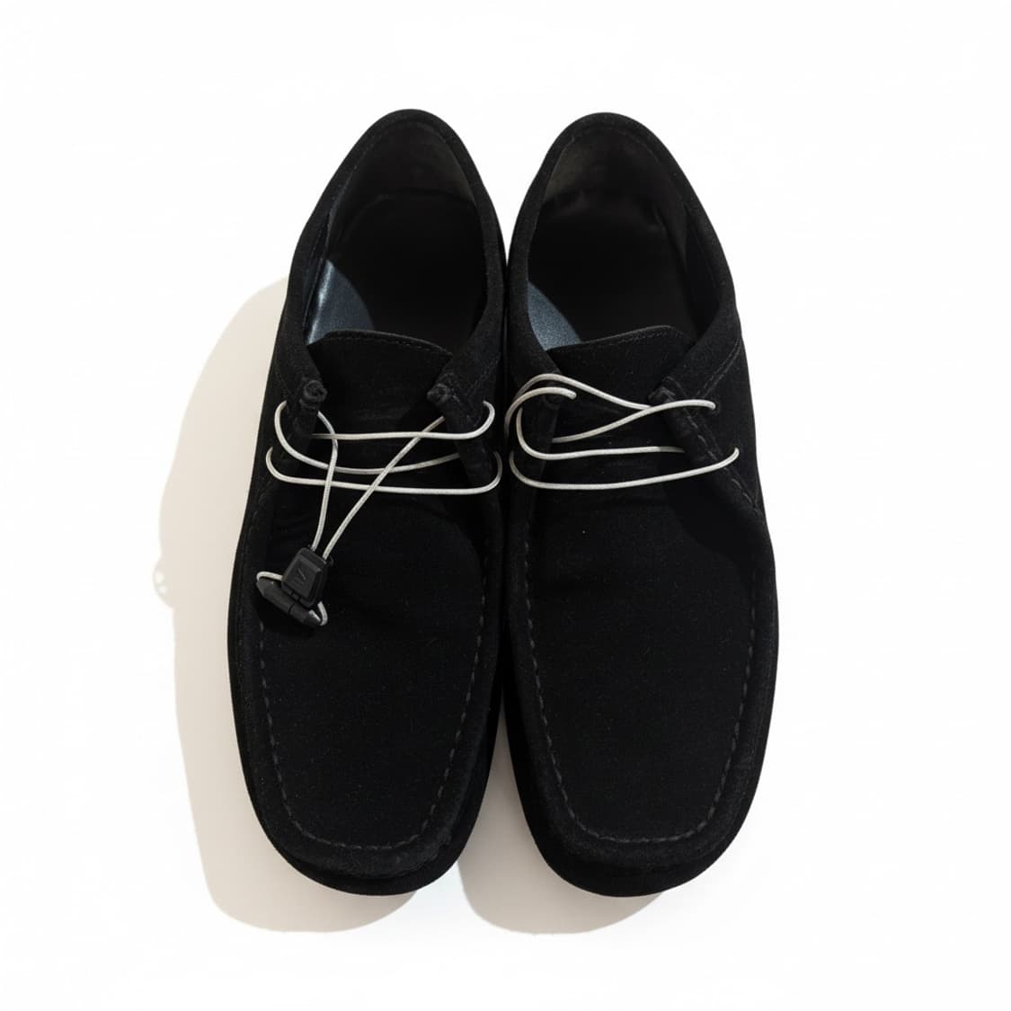 GU 리얼레더 블랙 모카신 슈즈 260mm 상품이미지1