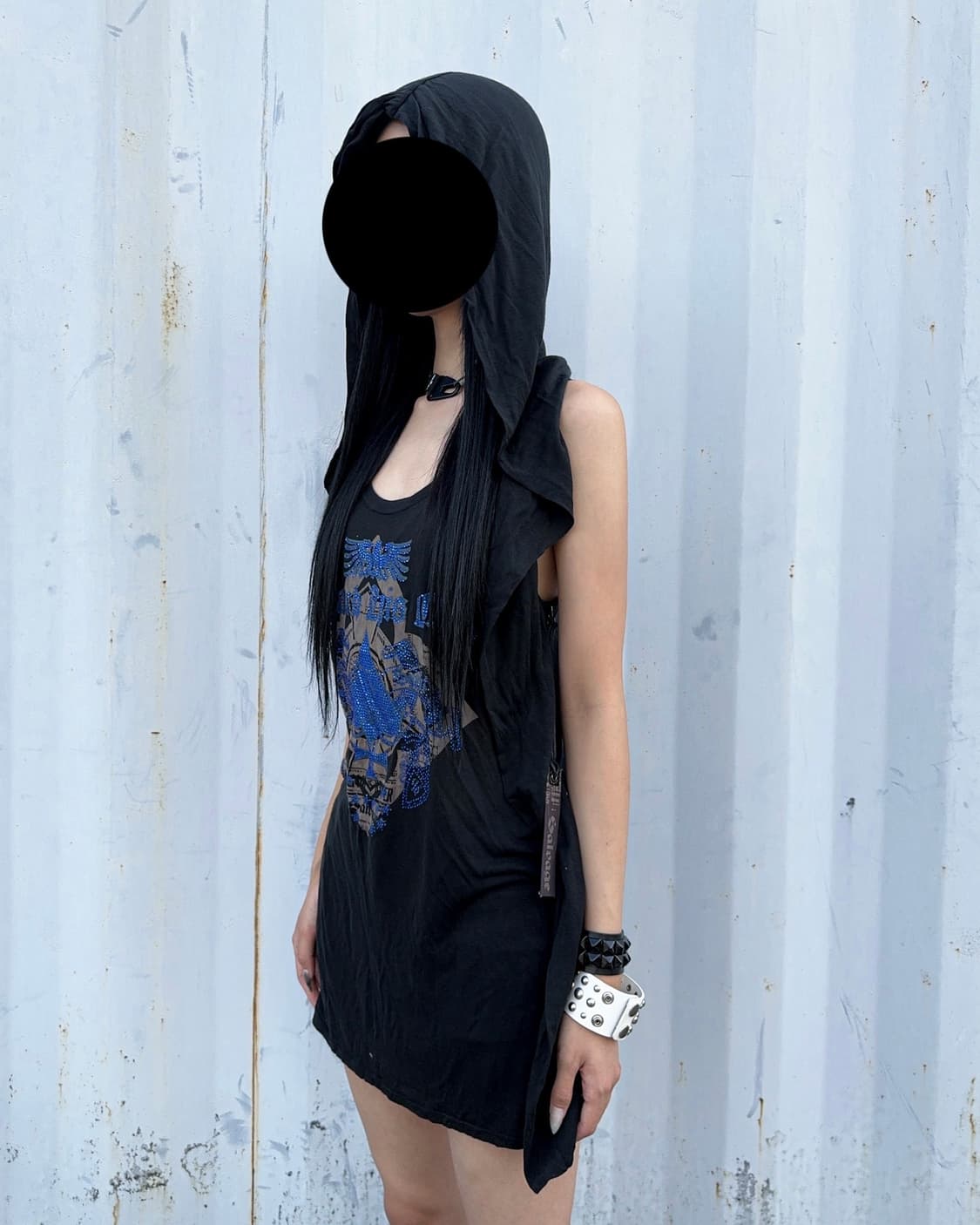 Salvage frill mini dress 상품이미지3