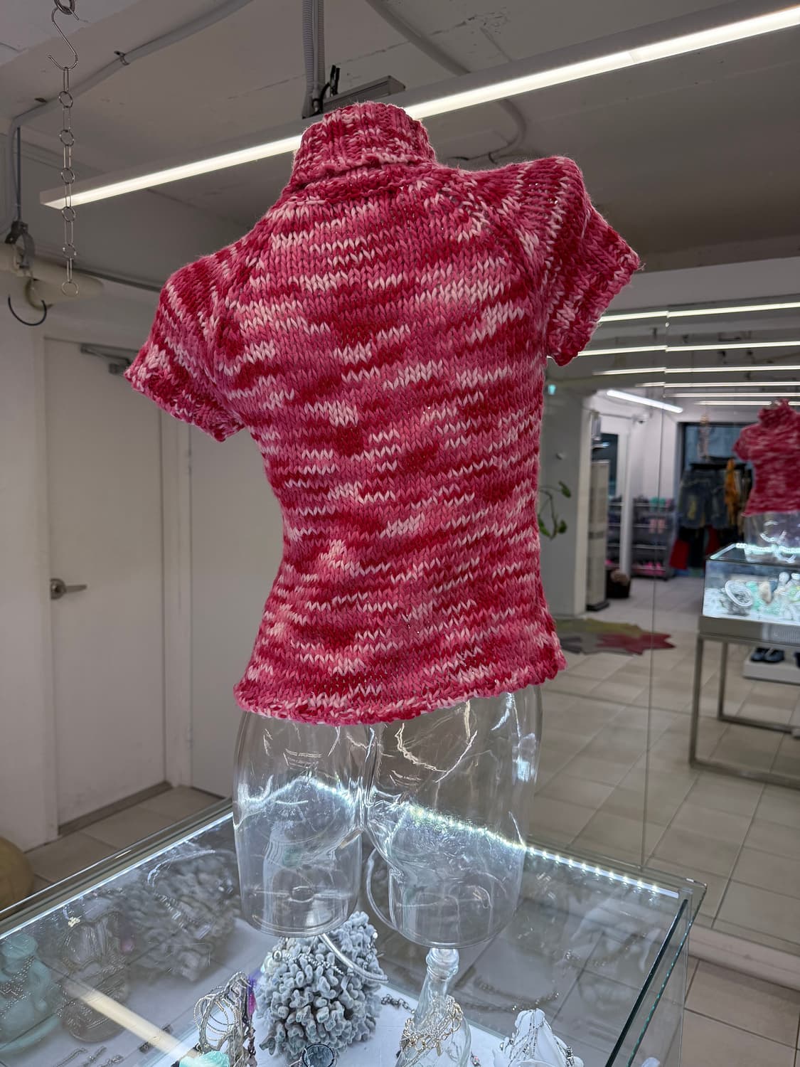 half sleeve turtle neck sweater 상품이미지4