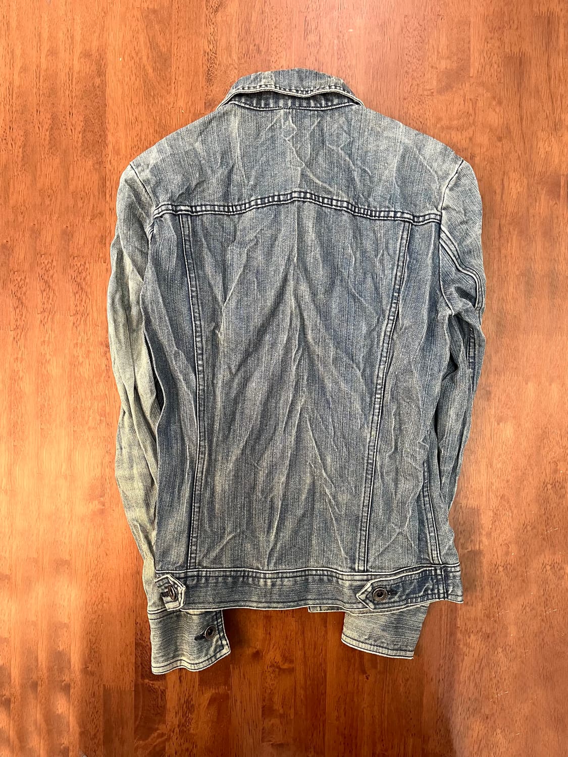 5351 주름 데님 재킷    상품이미지2