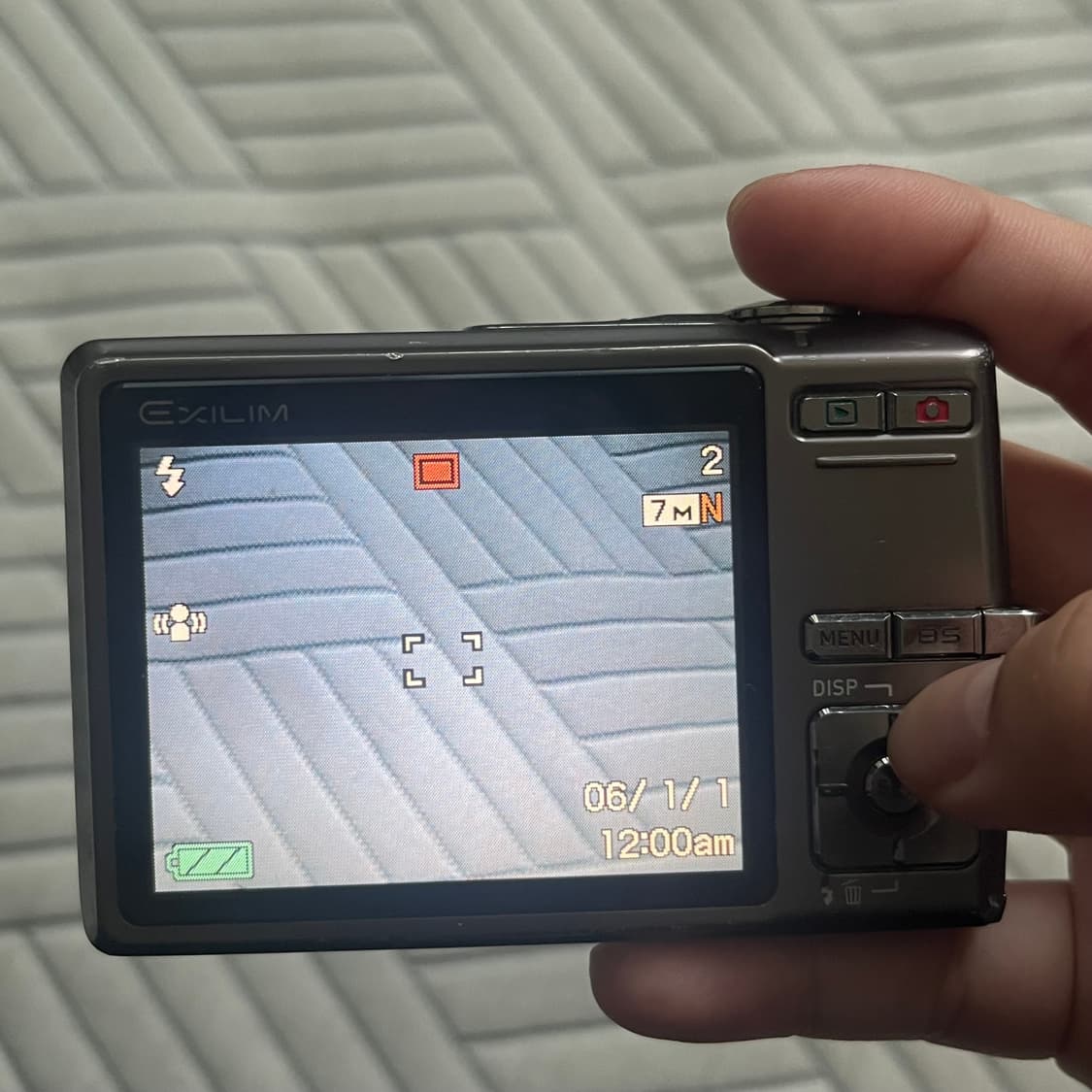 작례) 카시오 엑슬림 z700 디지털 카메라 디카 exilim 상품이미지2