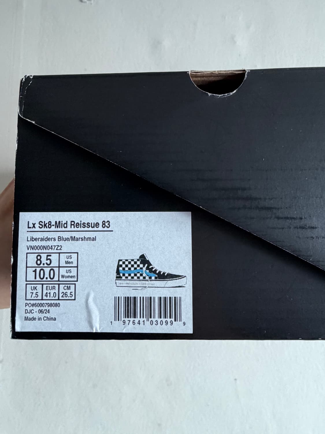 반스 체크보드 X 리버레이더스 콜라보 265 상품이미지6