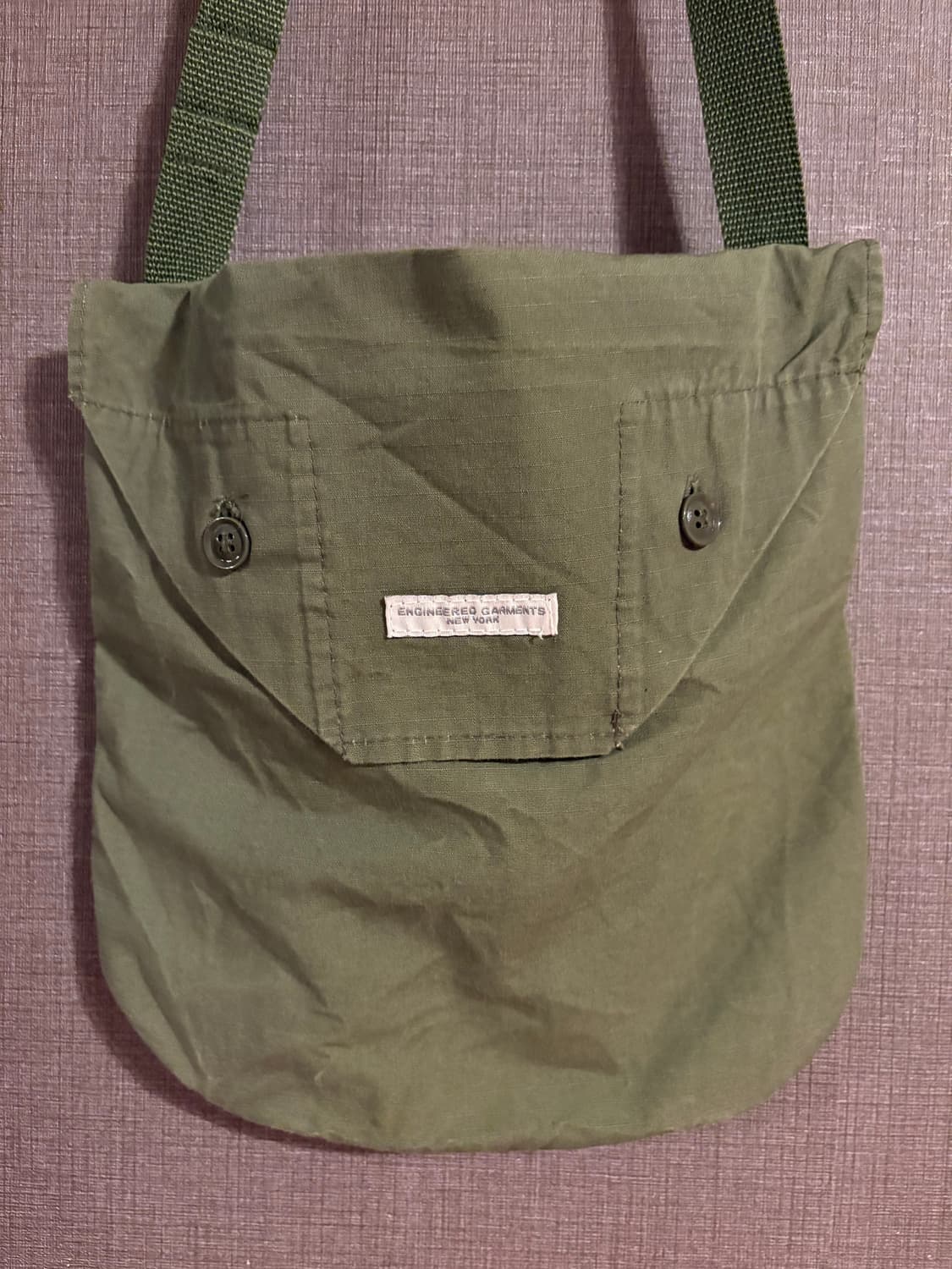 Engineered Garments 카키 크로스백 상품이미지2