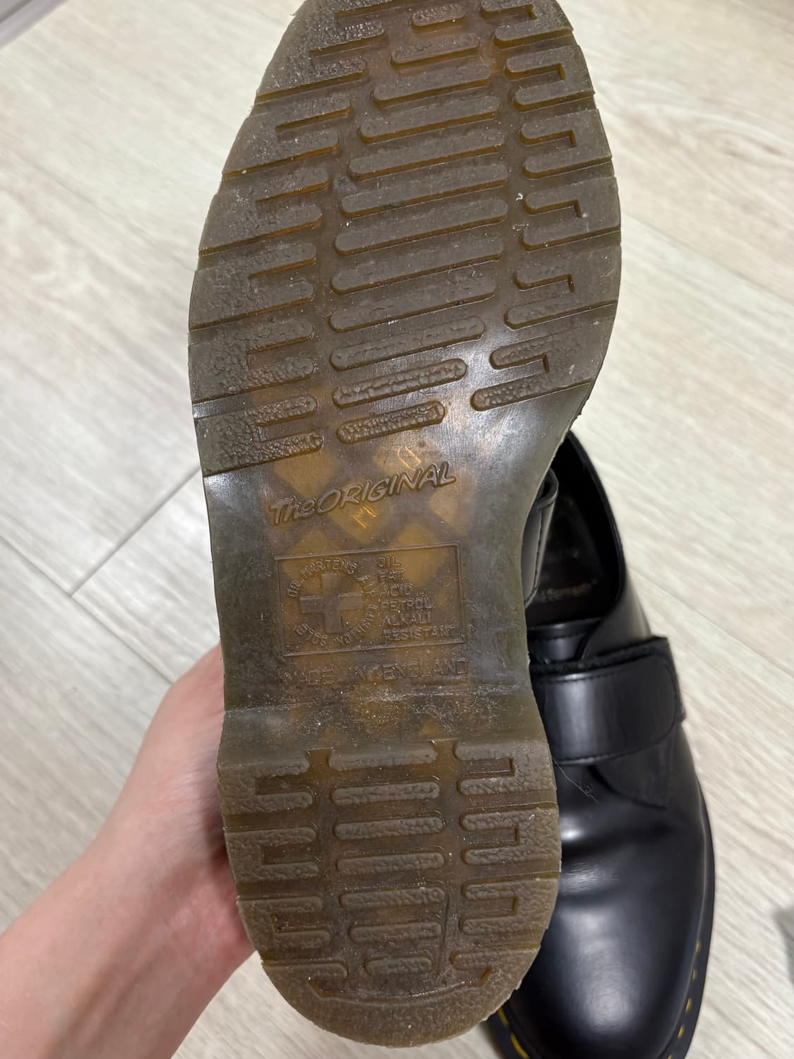 닥터마틴 엔지니어드가먼츠 콜라보 230 상품이미지4