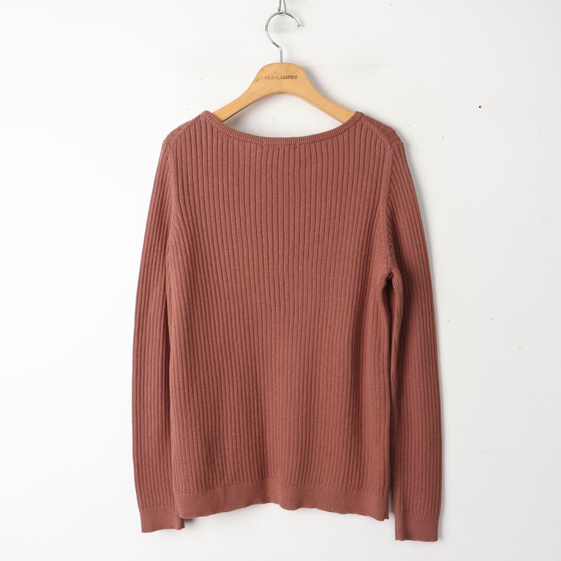 77/새상품 유니클로 코튼 캐시미어 립 니트 상품이미지2