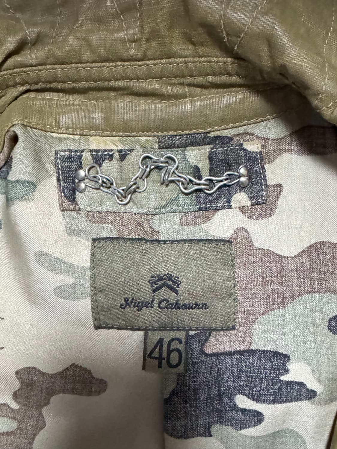 나이젤카본 레어 자켓 상품이미지3