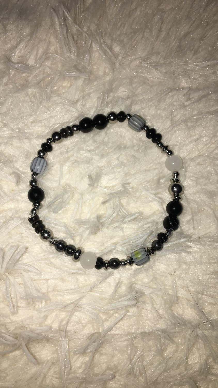 원석 비즈 팔찌 상품이미지2