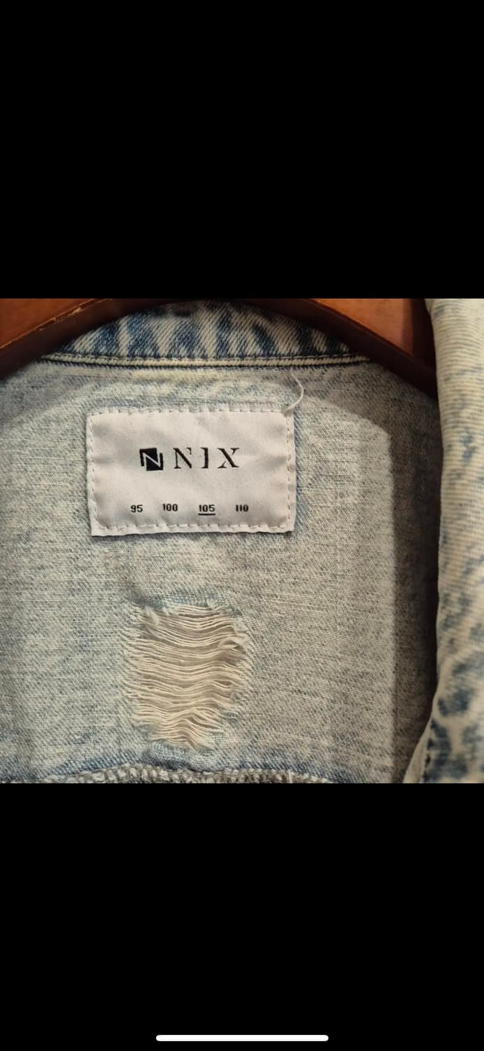 Nix 데님 워싱자켓 105 상품이미지9