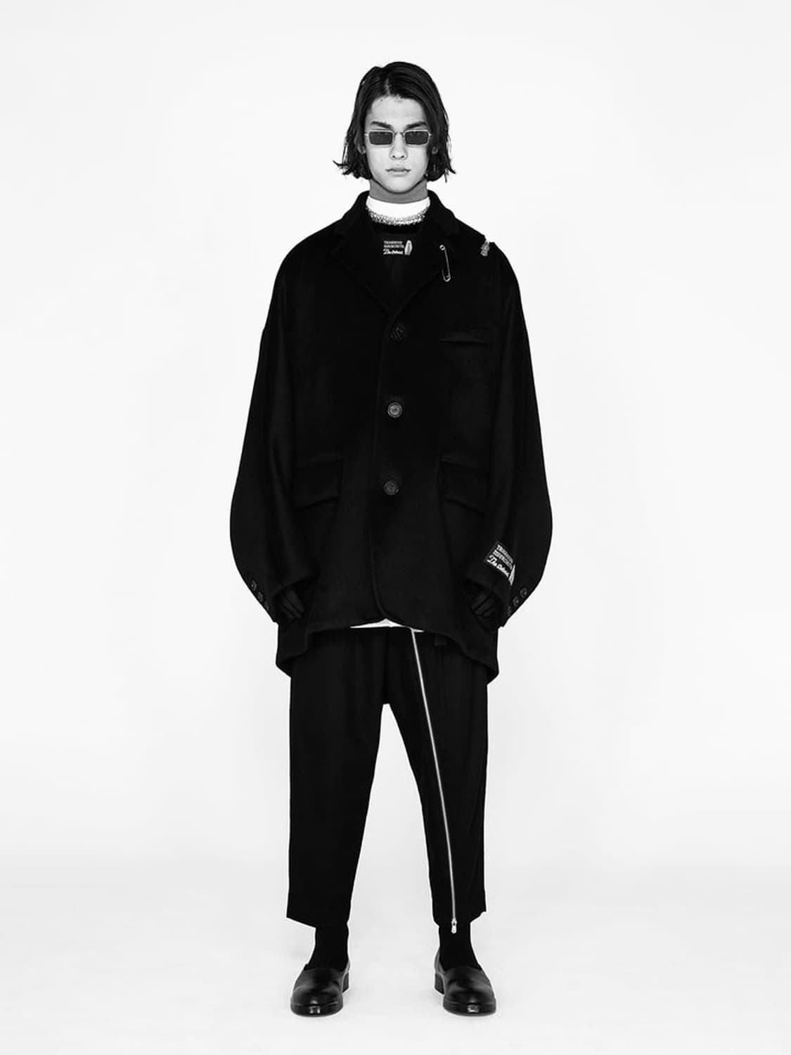 [ONE SIZE] 솔로이스트 JOHN II 선글라스 블랙 상품이미지6