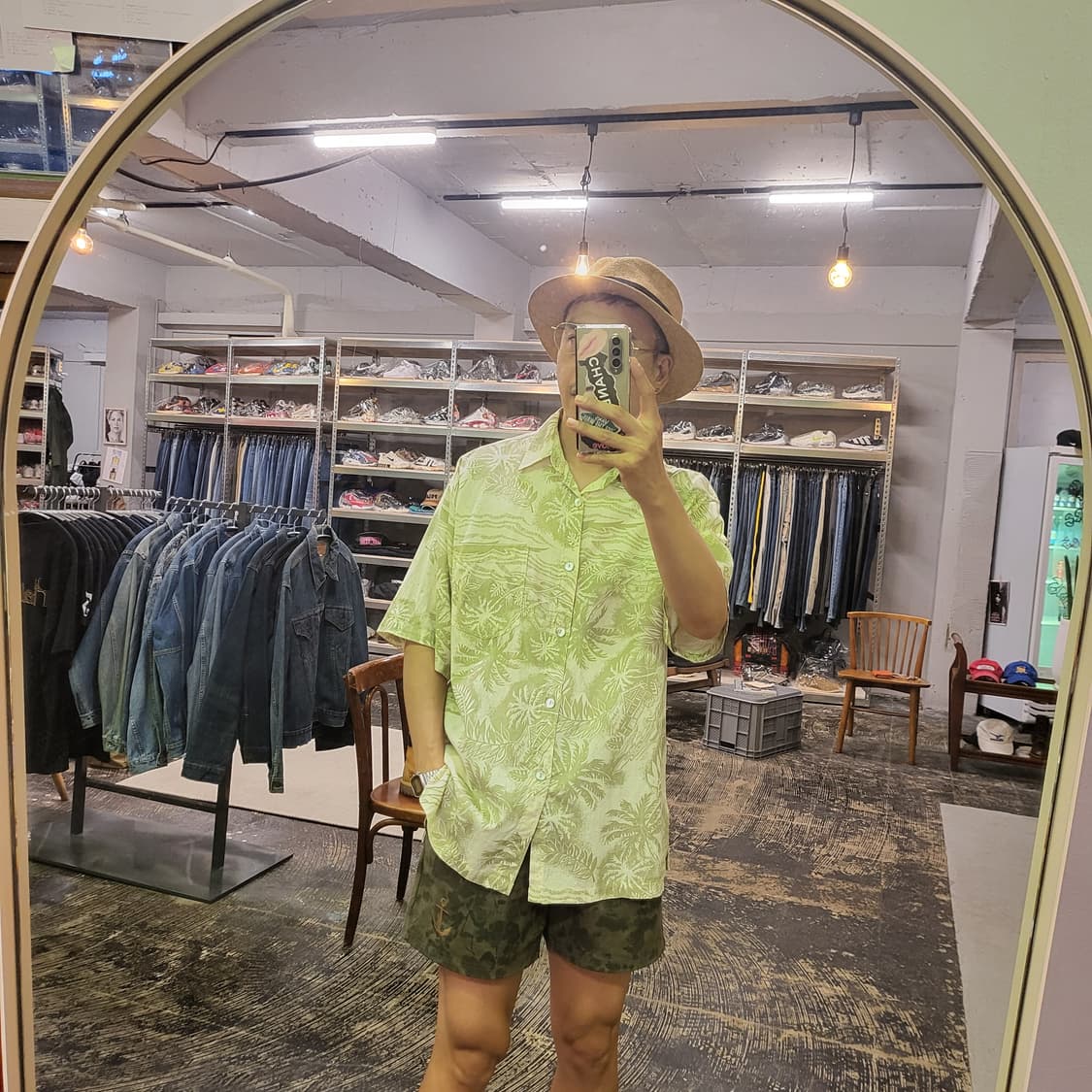 하와이안 셔츠 (L) 상품이미지2