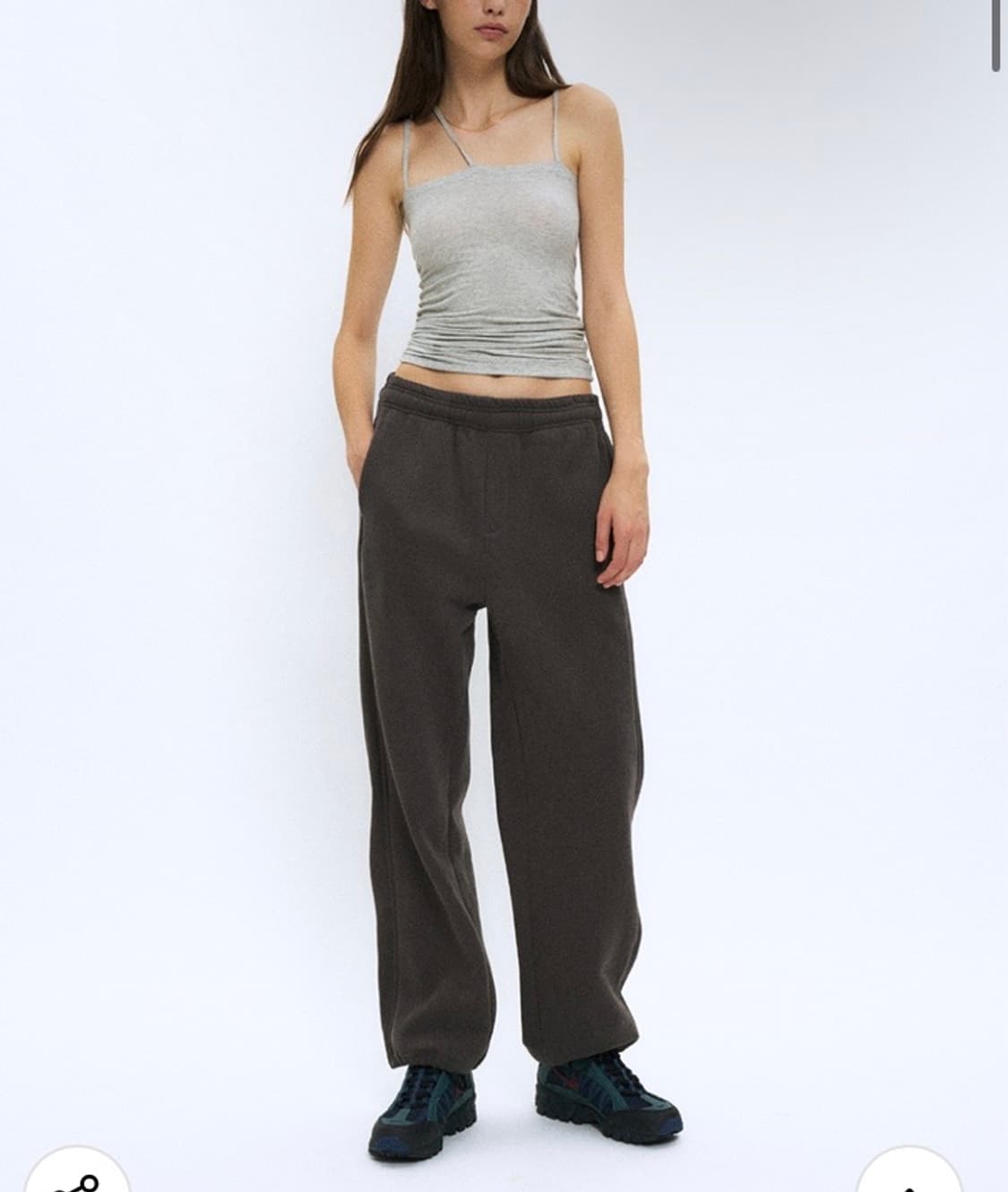 파르티멘토 우먼 스웻팬츠 상품이미지3