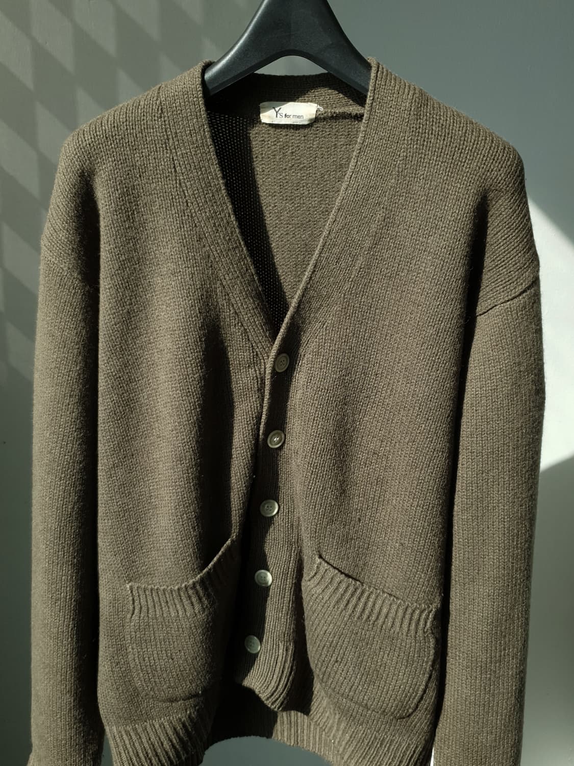 Y's wool cardigan by Yohji Yamamoto 상품이미지3