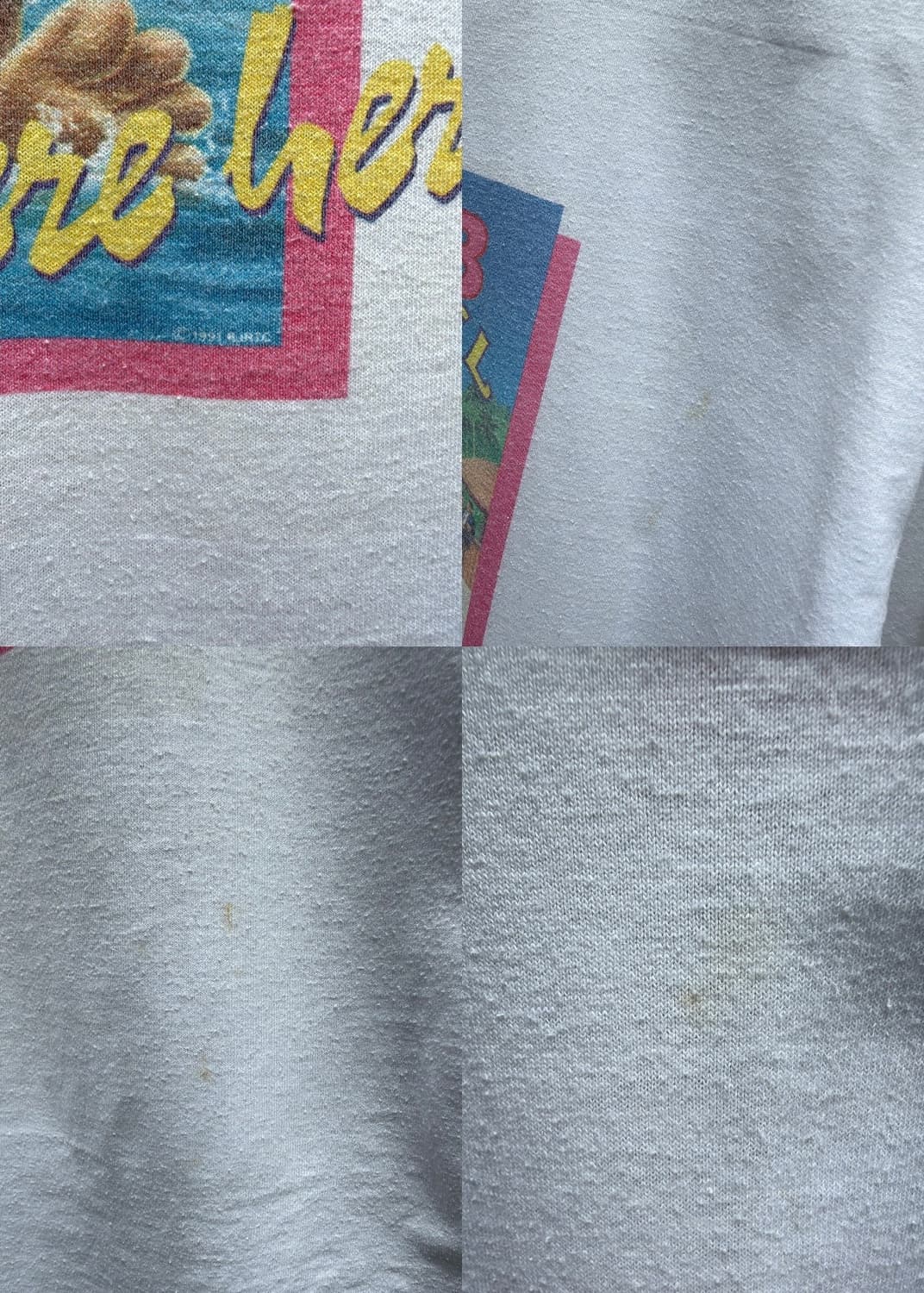 카멜 90s Camel 클럽 맴버스 프로모 빈티지 포켓 티셔츠 상품이미지8