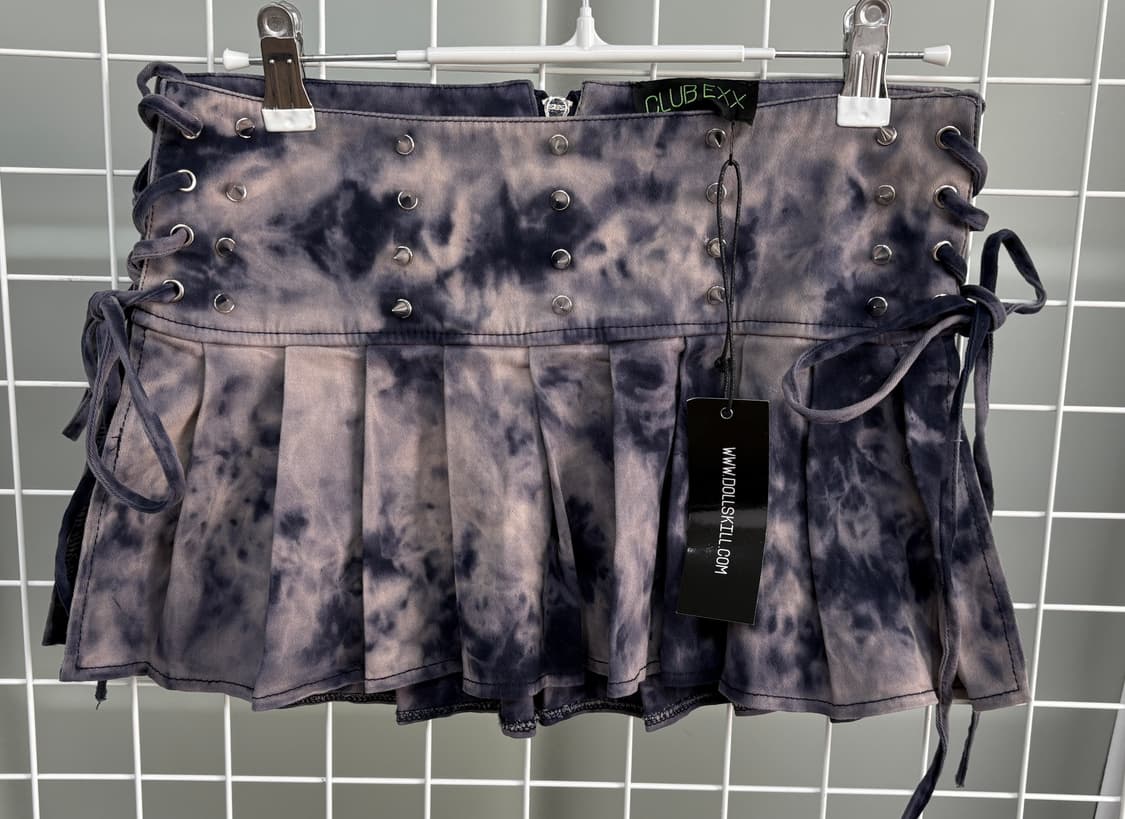 Dollskill 타이다이 스커트  상품이미지3