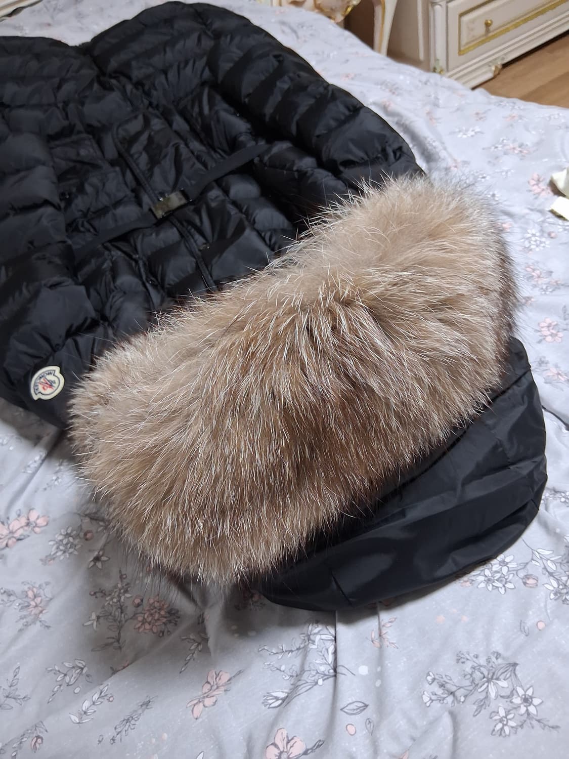 [백화점판 1]22fw 몽클레어 클로에 블랙 상품이미지8