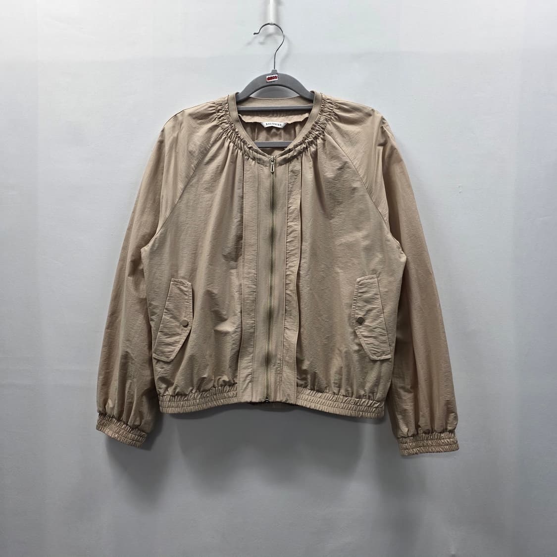 0805 쉬즈미스(shesmiss) 셔링넥 점퍼 55 상품이미지1