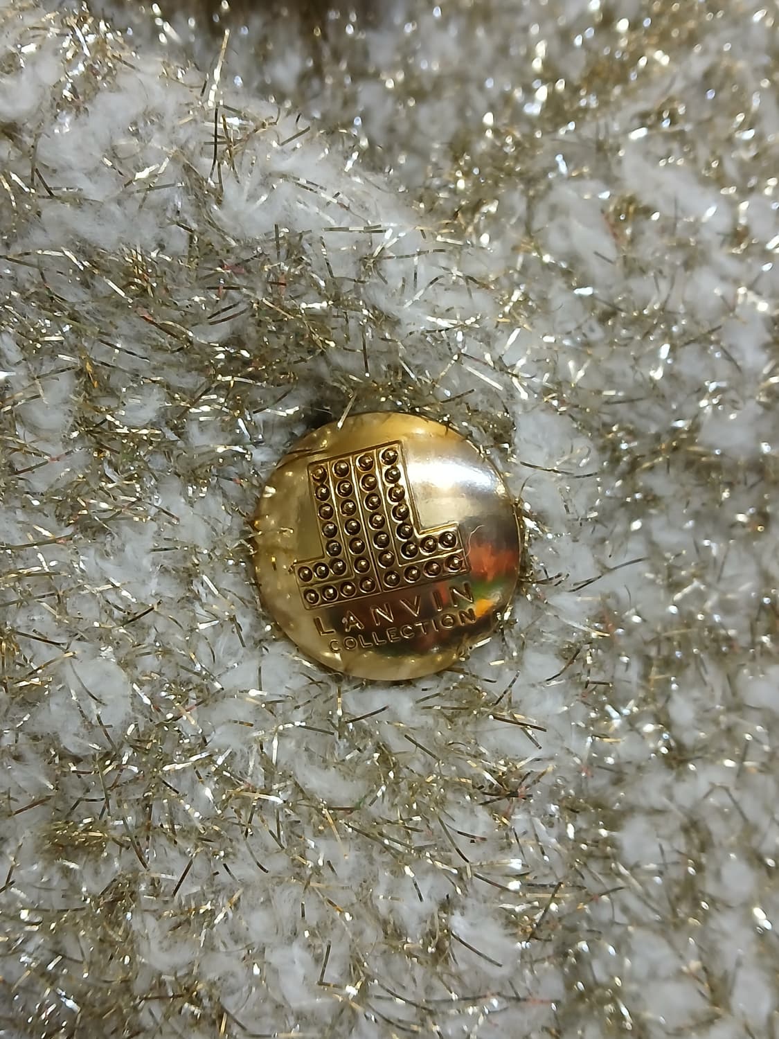 정품)LANVIN랑방 컬렉션  울브클레 프린지가디건82-94-160 상품이미지2